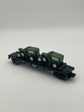 MTH 30-7671 MTH Transport Flat Car w/ Ertl ‘30 1/2 Ton Panel Van