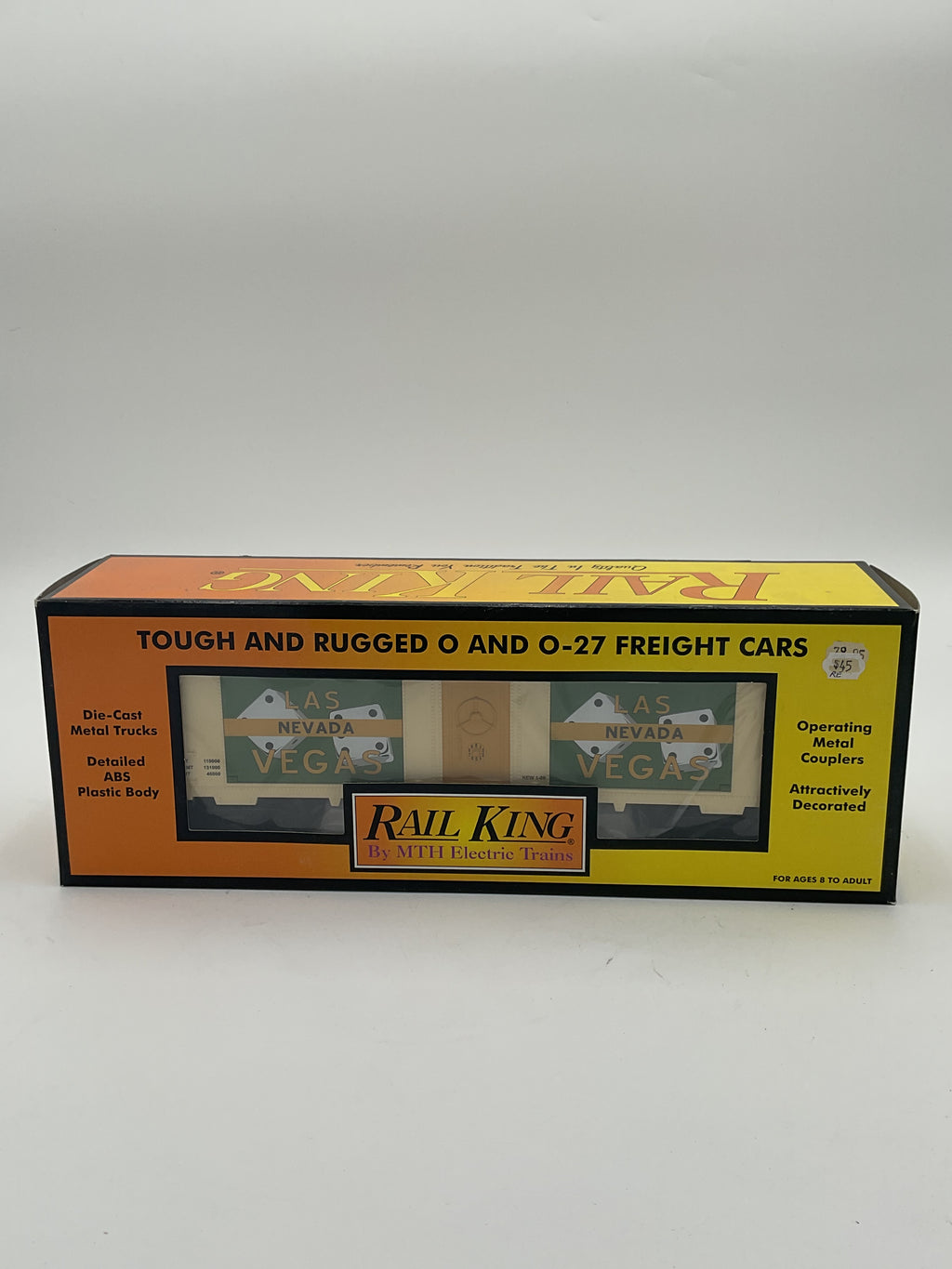 MTH 30-74399 Las Vegas 40’ Window Box Car w/ Money