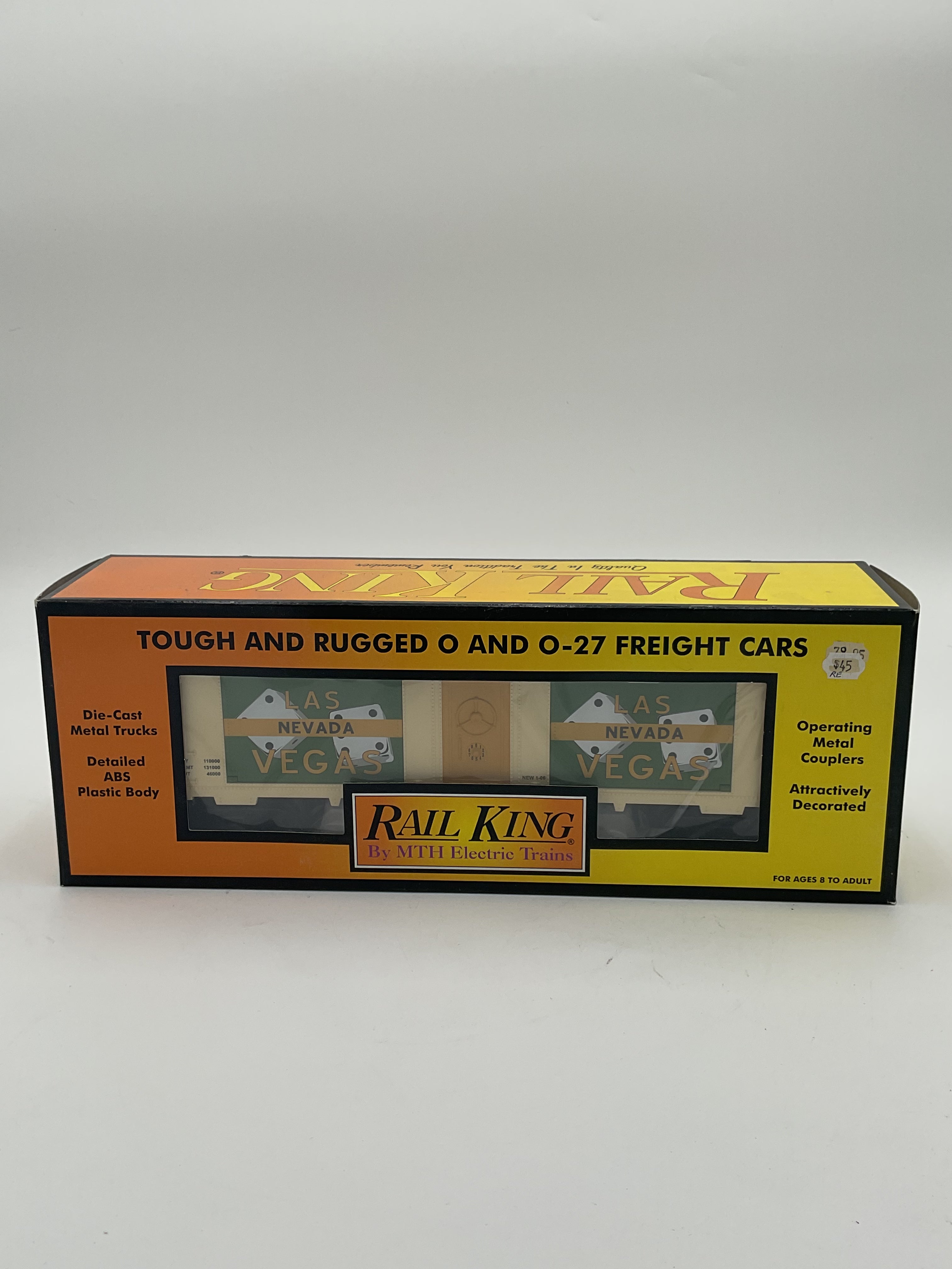 MTH 30-74399 Las Vegas 40’ Window Box Car w/ Money