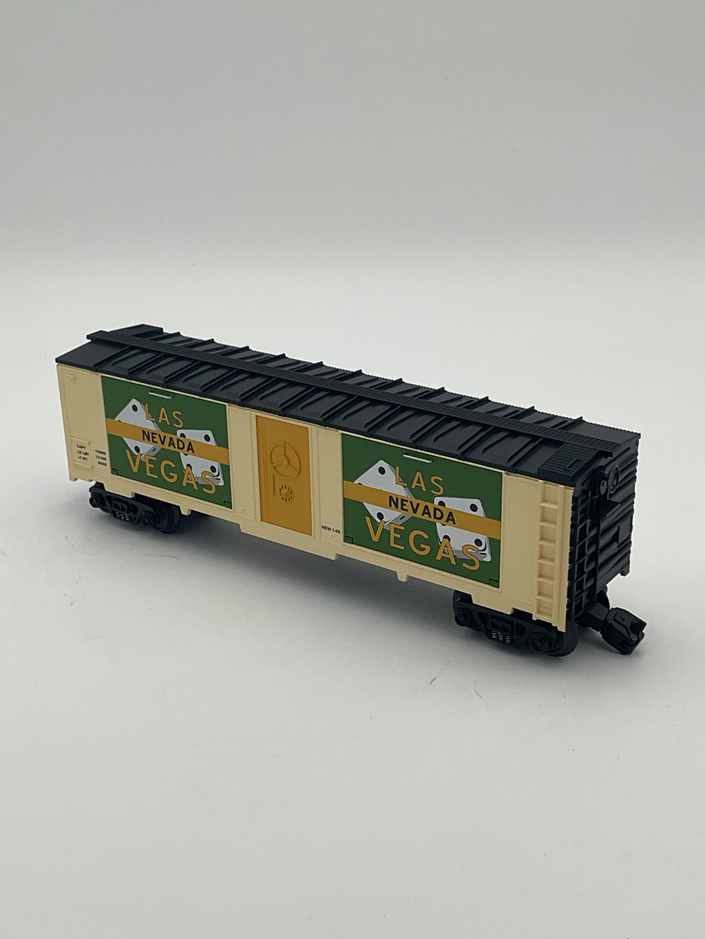 MTH 30-74399 Las Vegas 40’ Window Box Car w/ Money