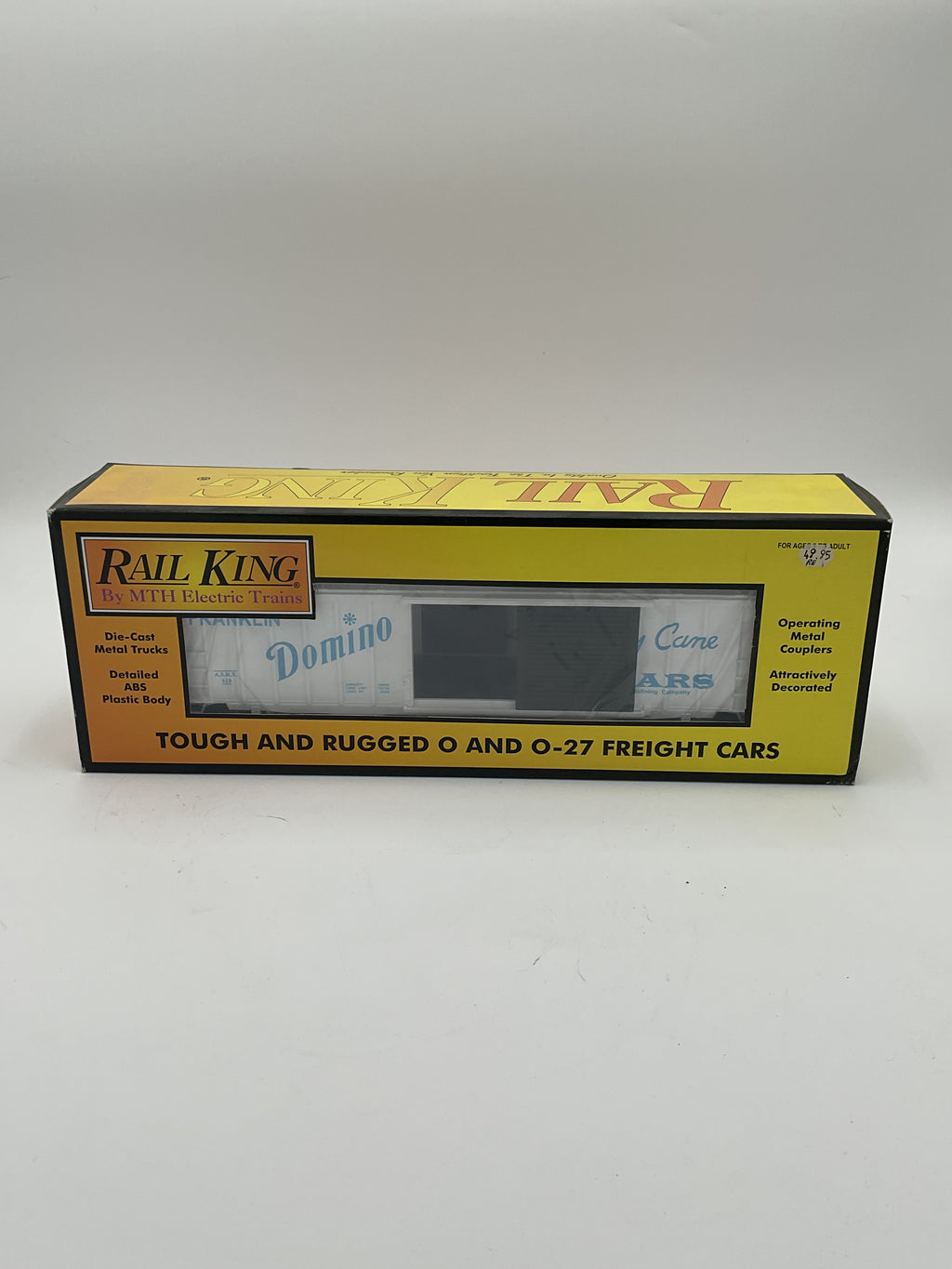 MTH 30-7482 Domino Sugar 50’ Single Door Modern Box Car