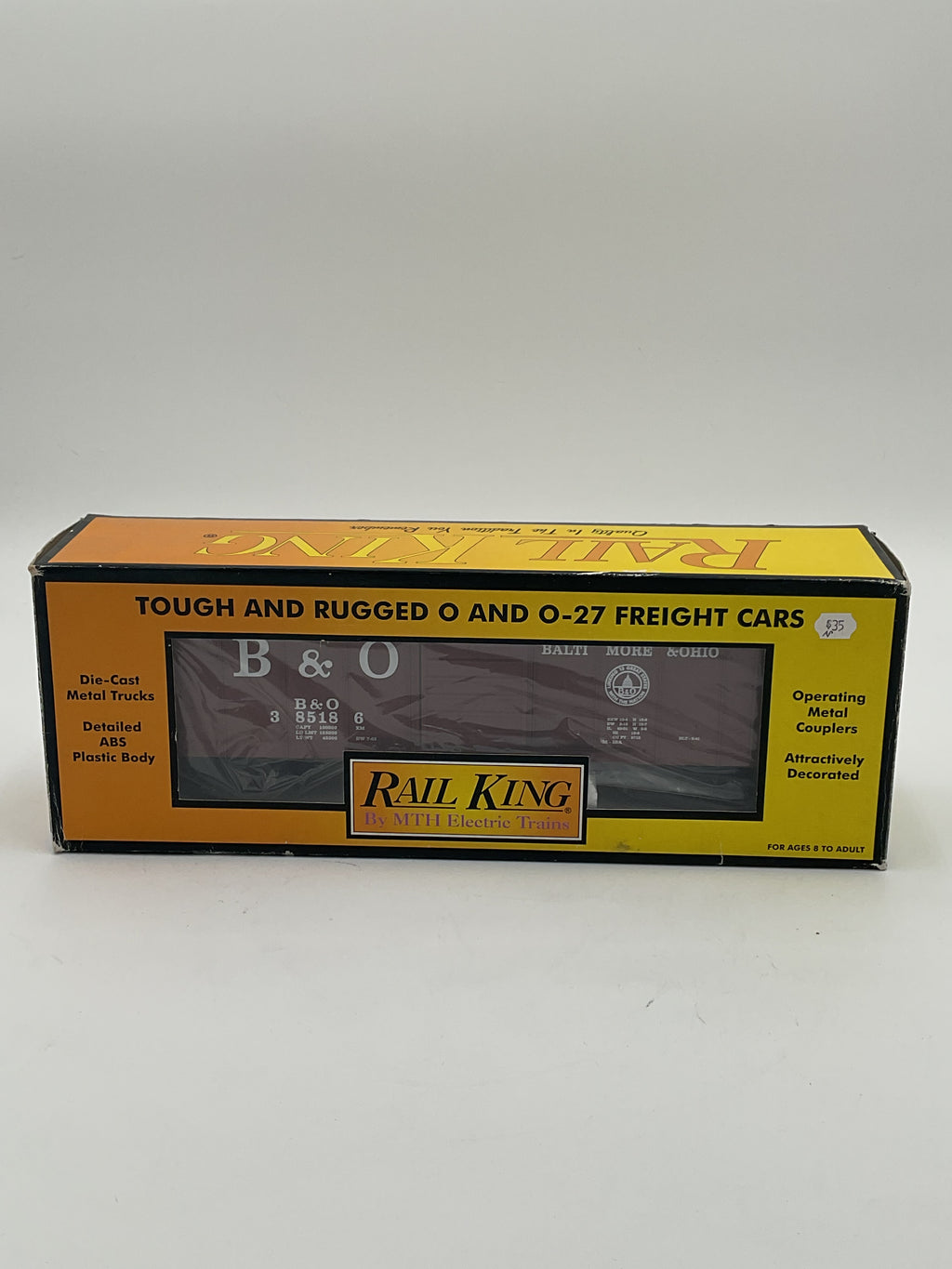 MTH 30-7429 Baltimore & Ohio Rounded Roof Boxcar