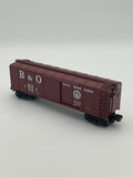 MTH 30-7429 Baltimore & Ohio Rounded Roof Boxcar