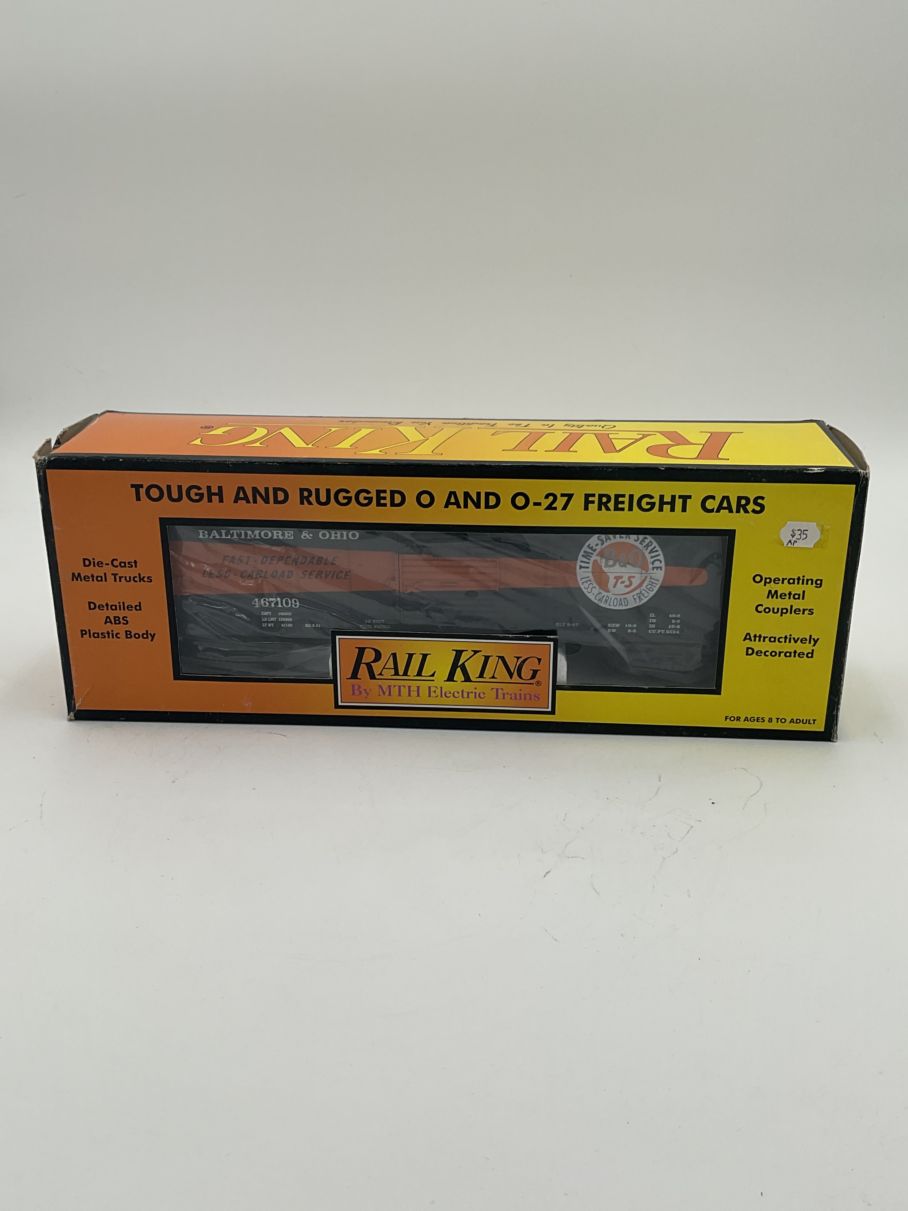 MTH 30-7445 Baltimore & Ohio Boxcar