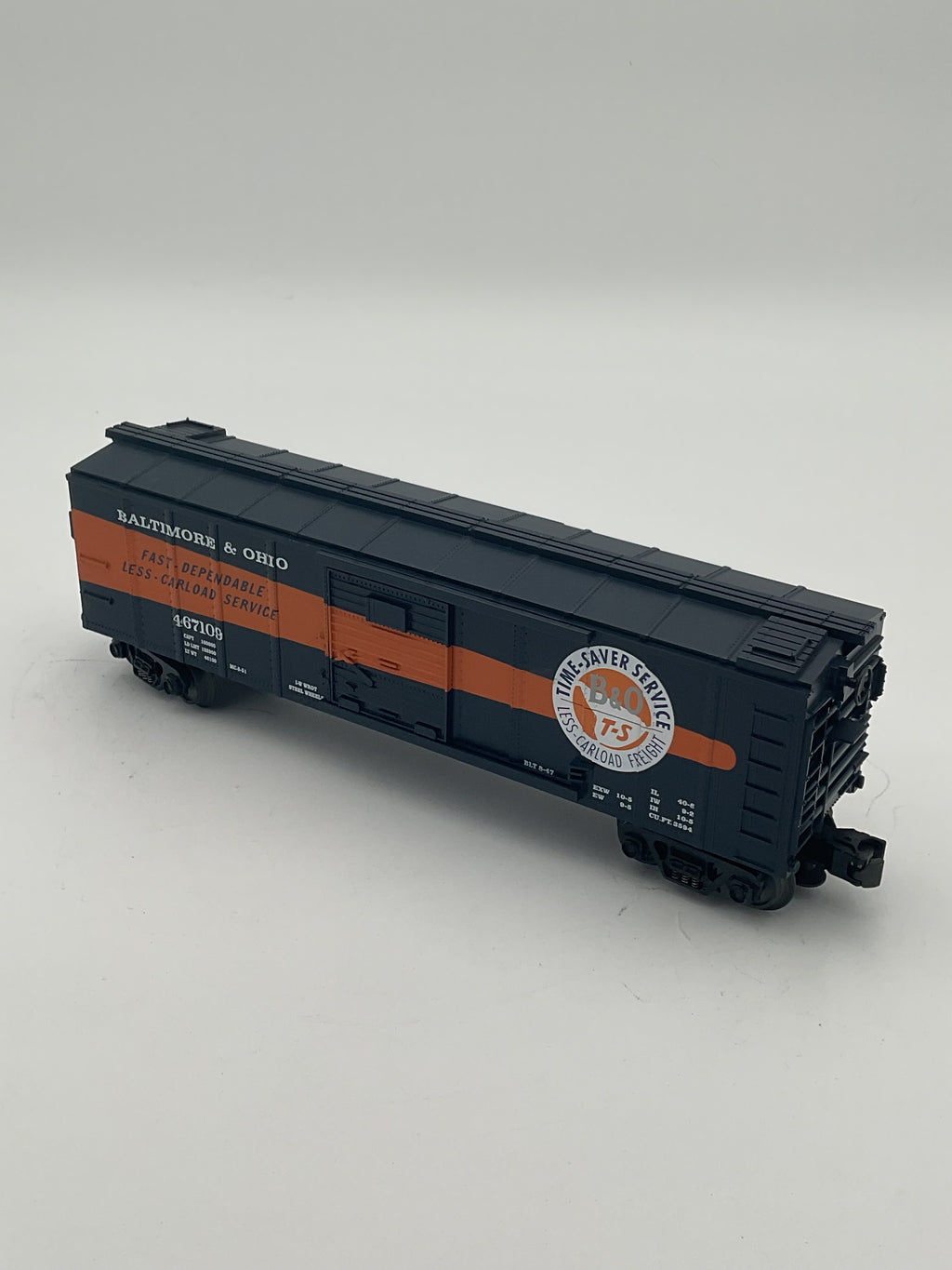 MTH 30-7445 Baltimore & Ohio Boxcar