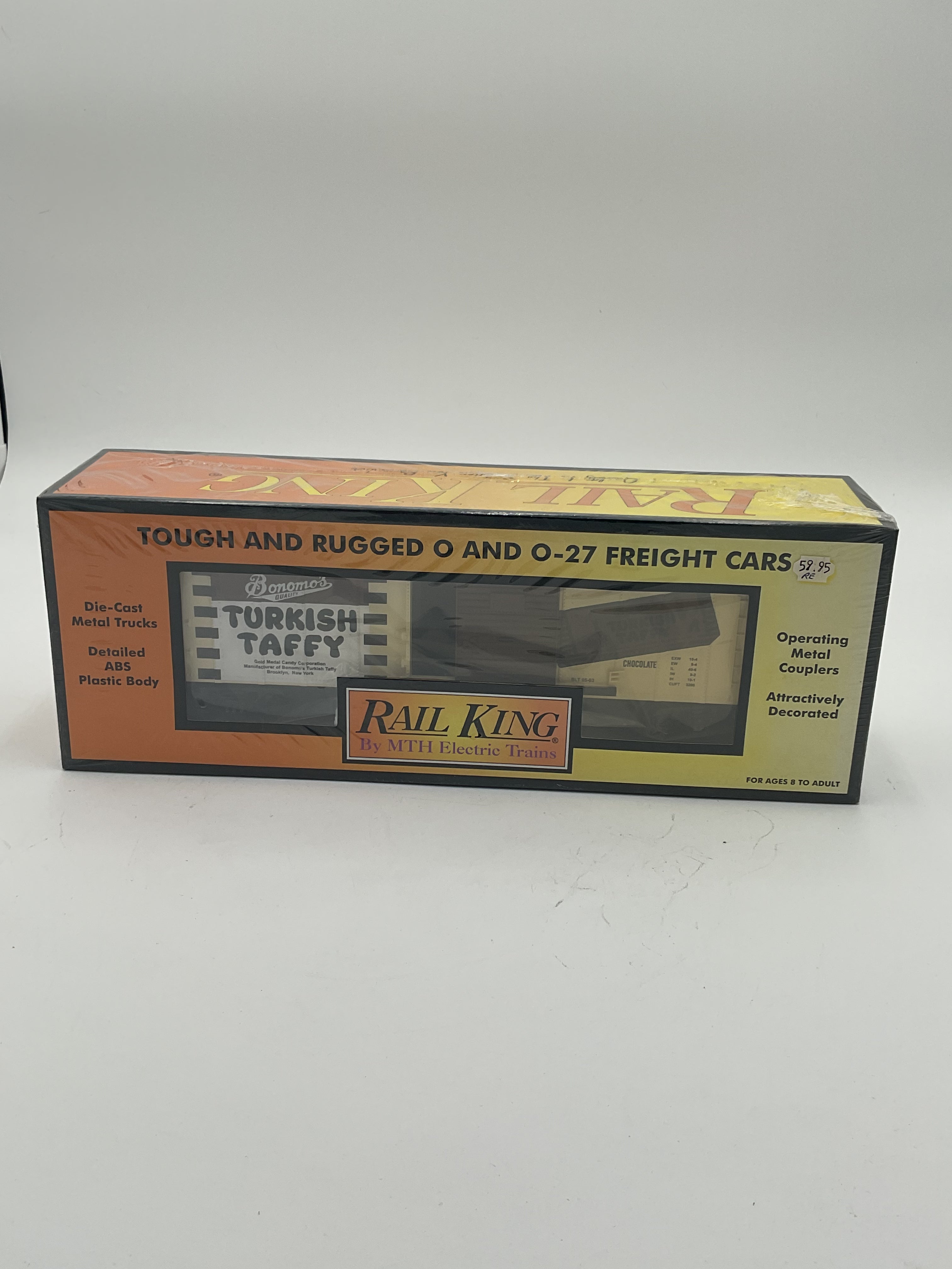 MTH 30-7861 A. Booth & Co. 34’ Reefer Car- 19th Century