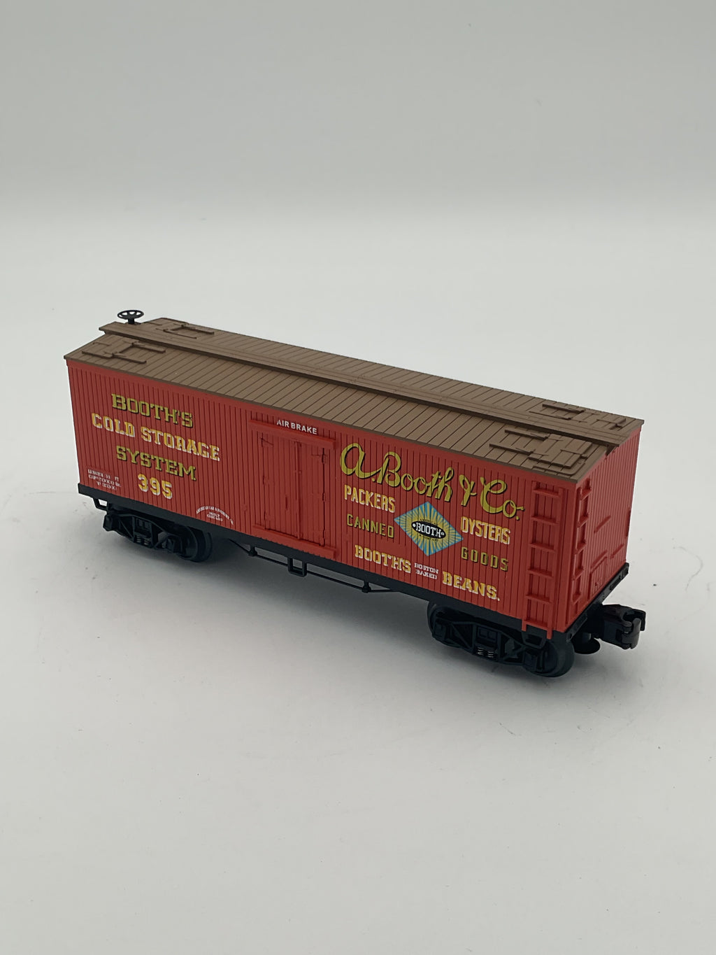 MTH 30-7861 A. Booth & Co. 34’ Reefer Car- 19th Century