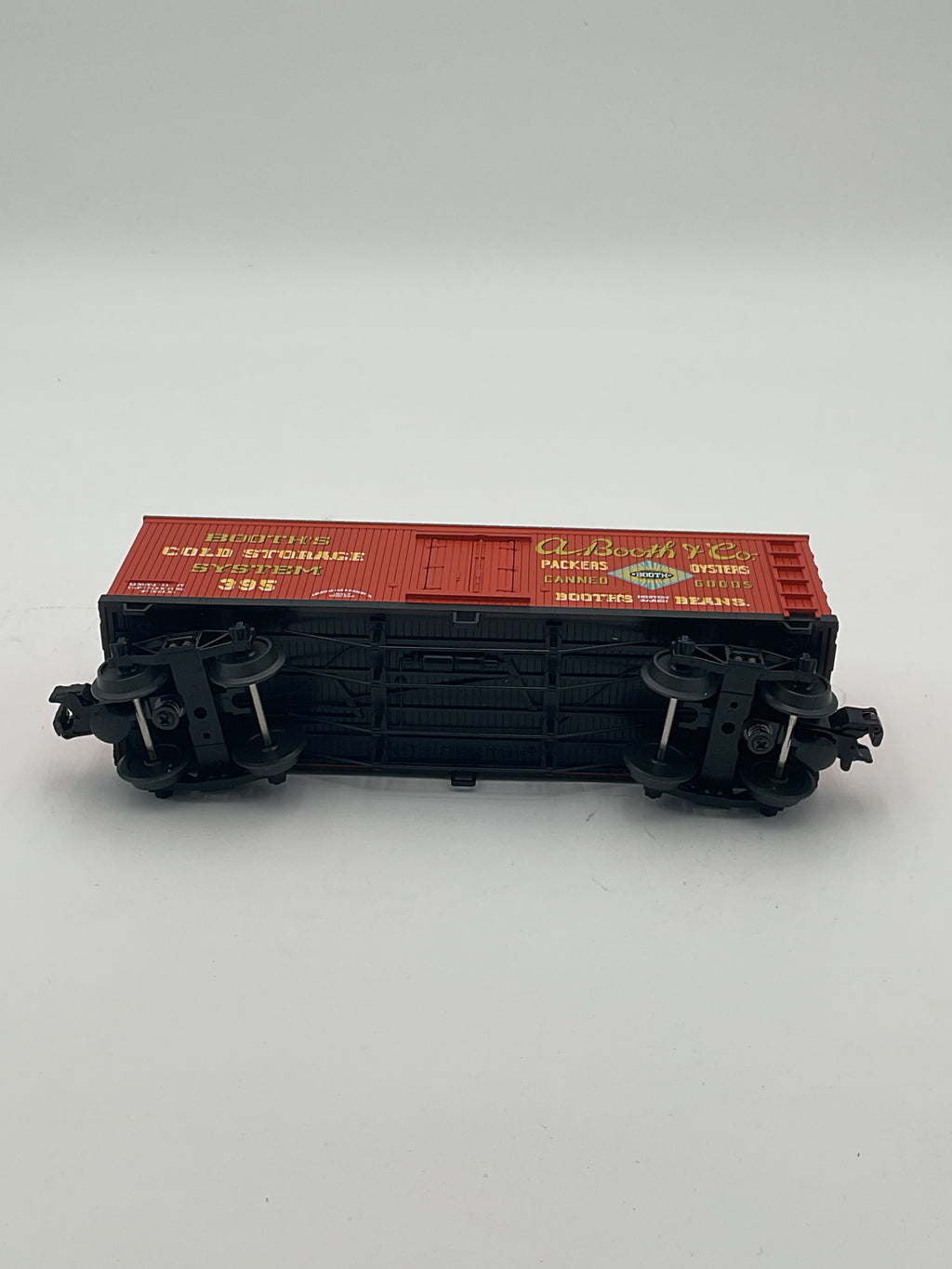 MTH 30-7861 A. Booth & Co. 34’ Reefer Car- 19th Century