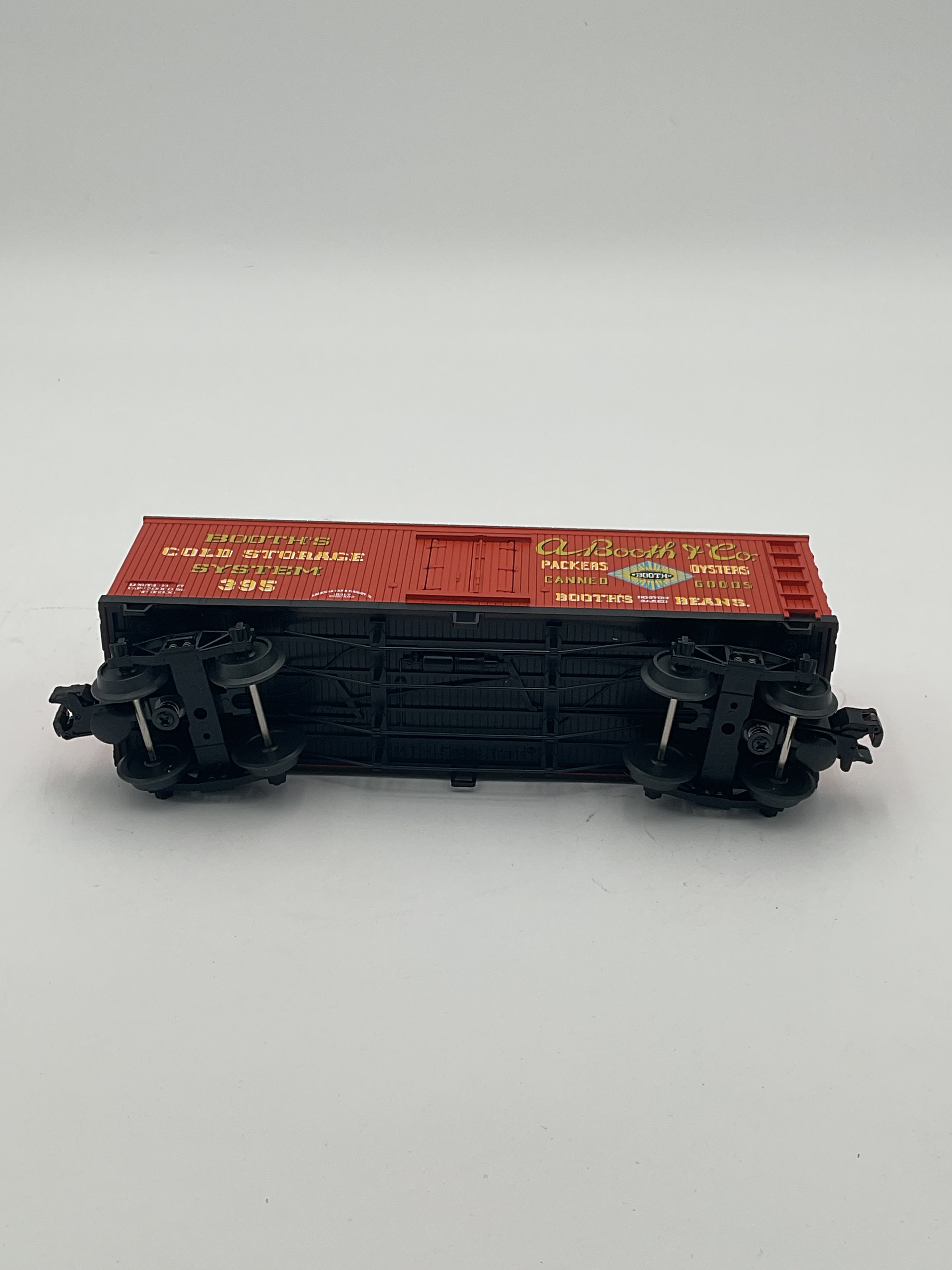 MTH 30-7861 A. Booth & Co. 34’ Reefer Car- 19th Century
