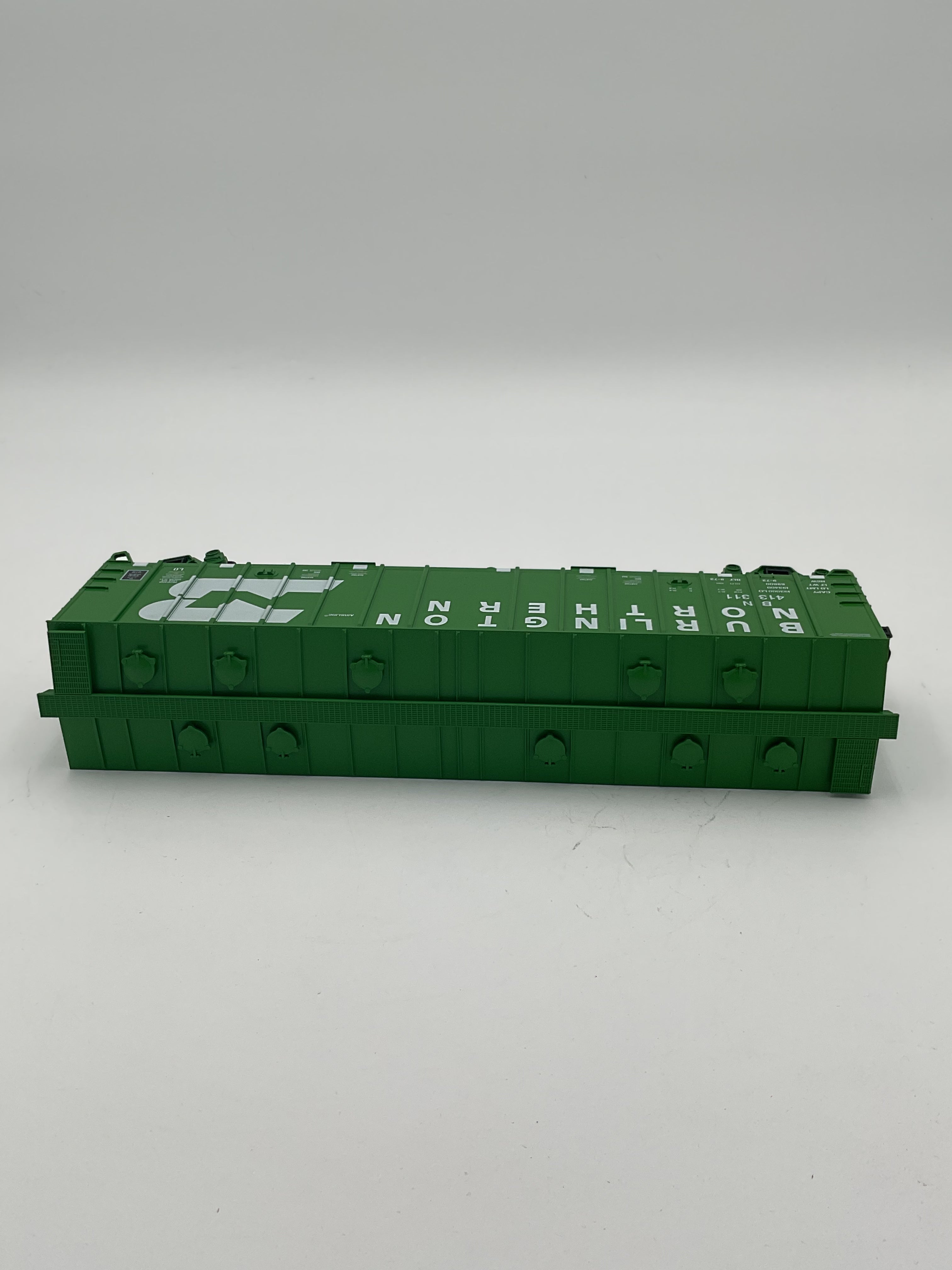 MTH 30-70145C Burlington Northern Airslide Hopper Car