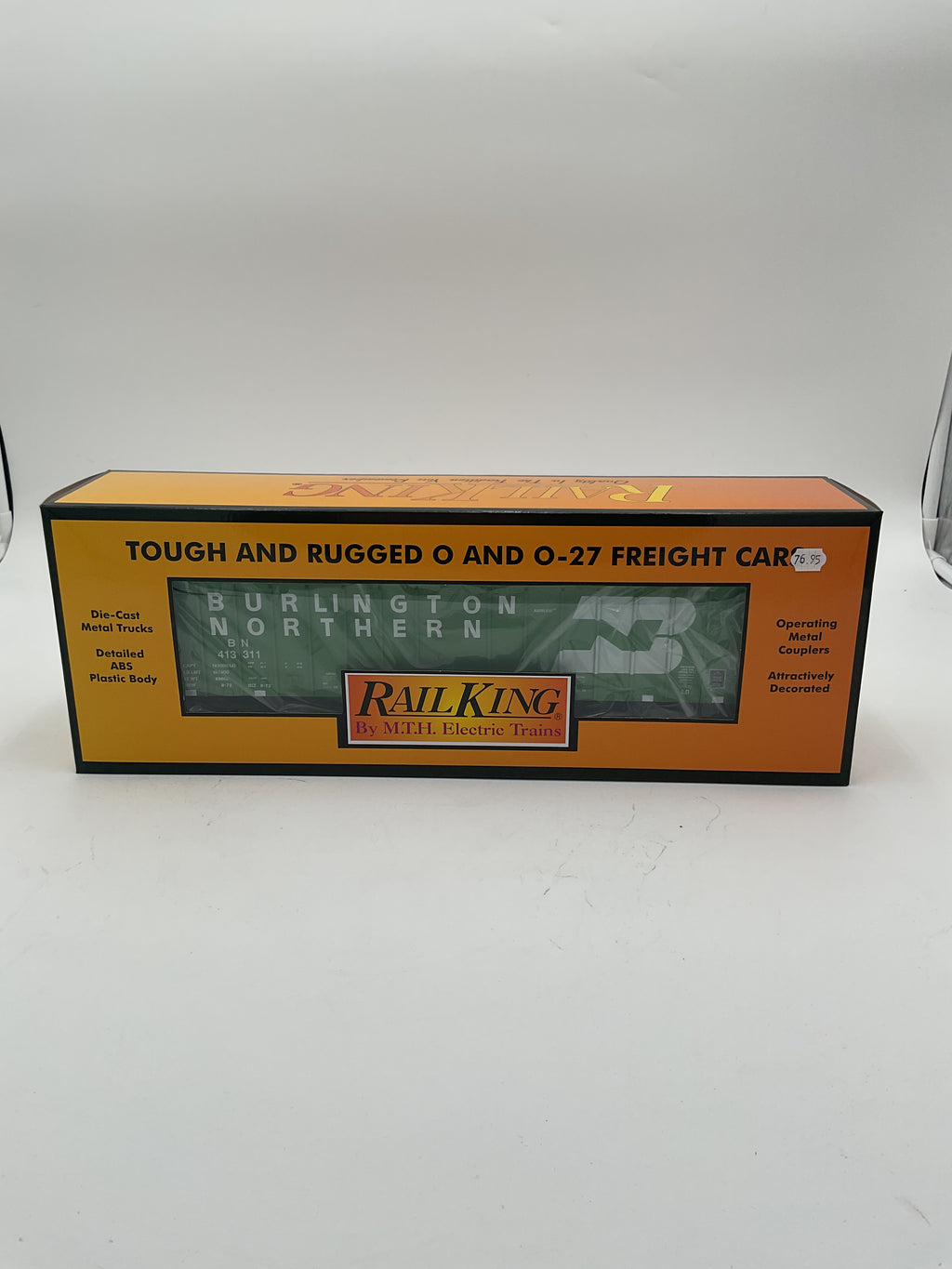 MTH 30-70145C Burlington Northern Airslide Hopper Car