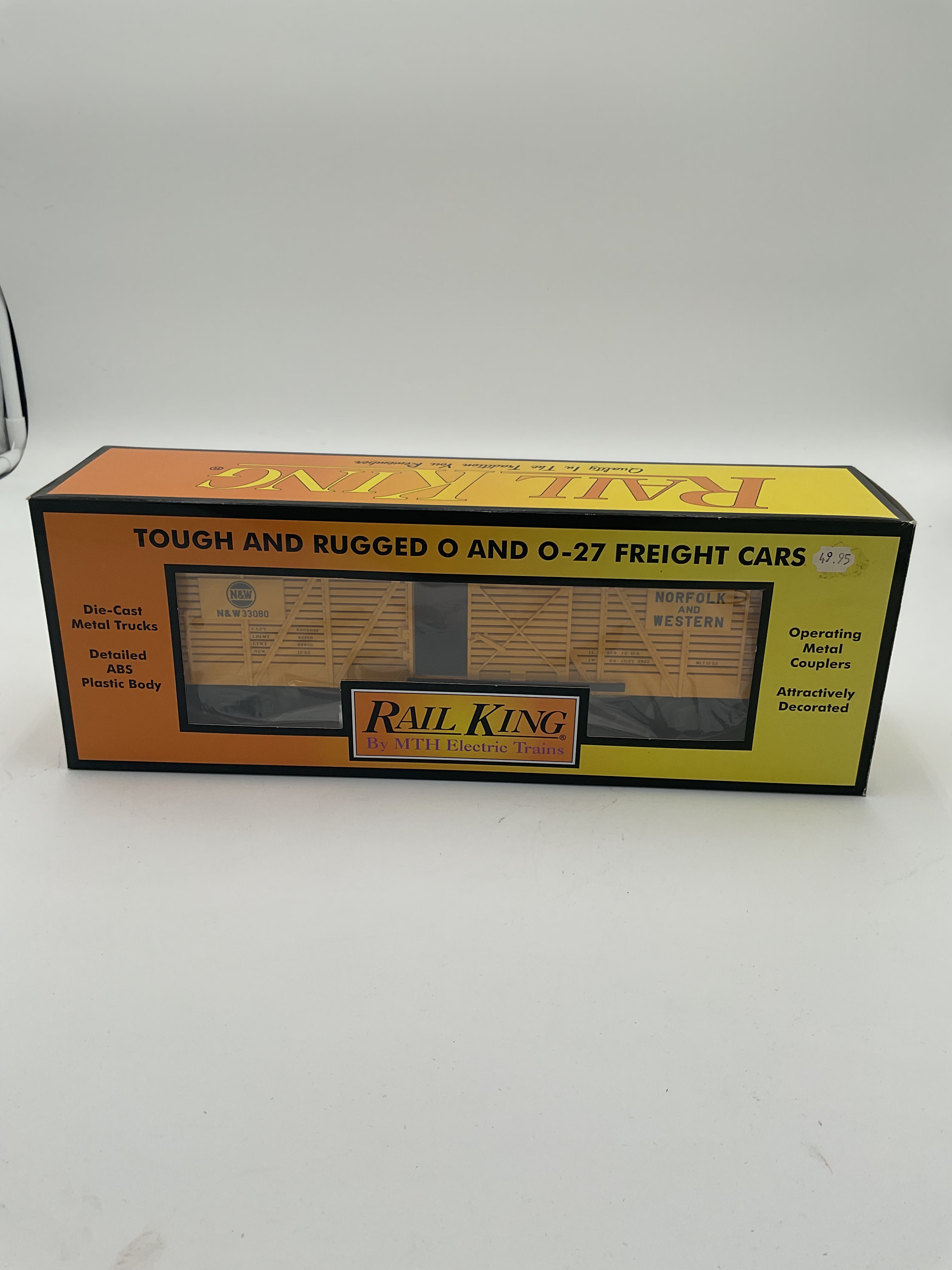 MTH 30-7196 Norfolk & Western Stock Car