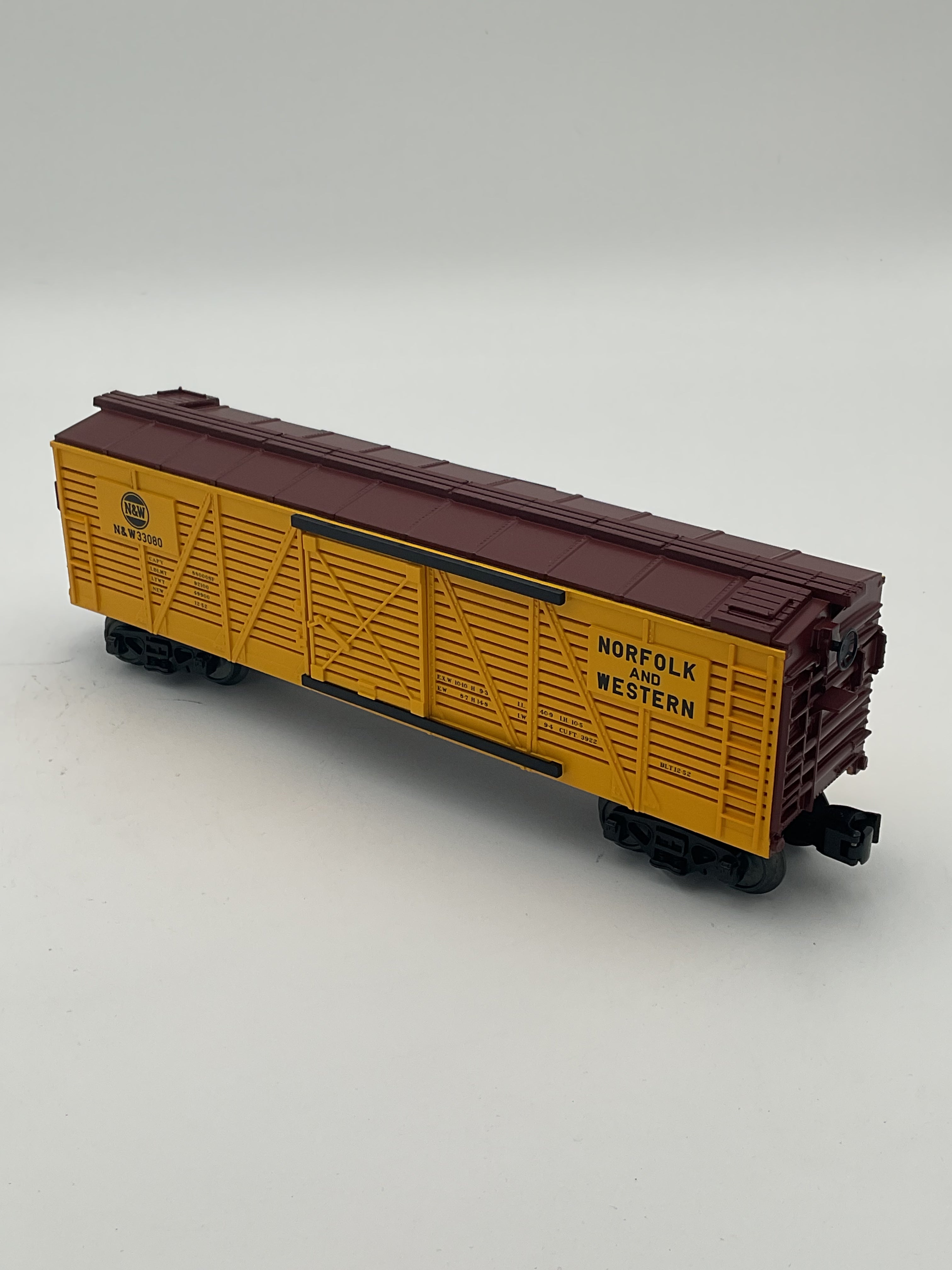 MTH 30-7196 Norfolk & Western Stock Car