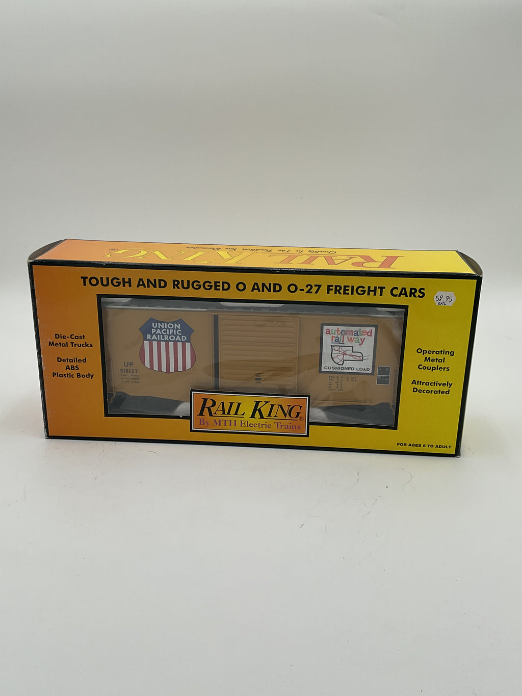 MTH 30-74447 Union Pacific 40’ High Cube Boxcar