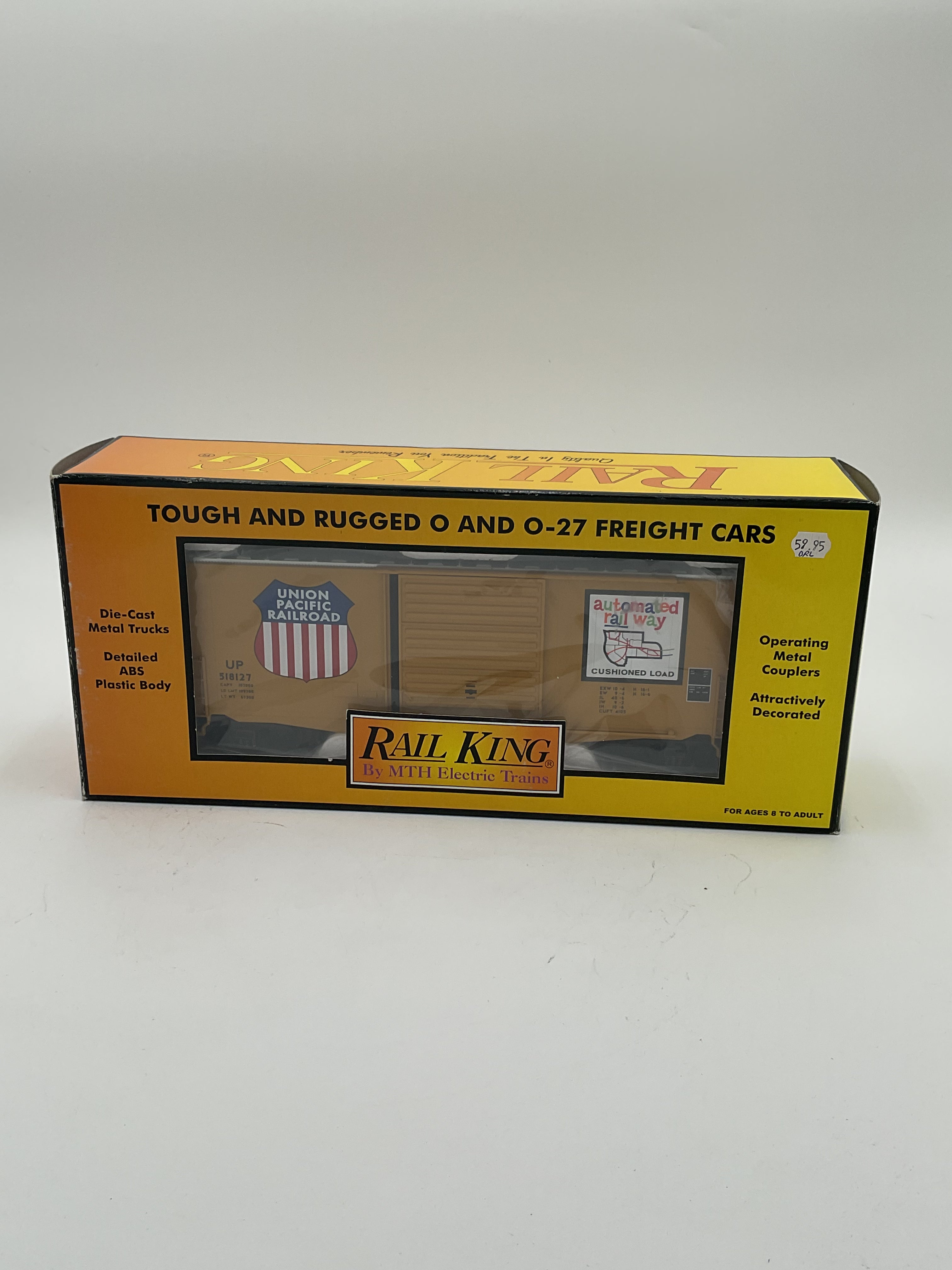 MTH 30-74447 Union Pacific 40’ High Cube Boxcar