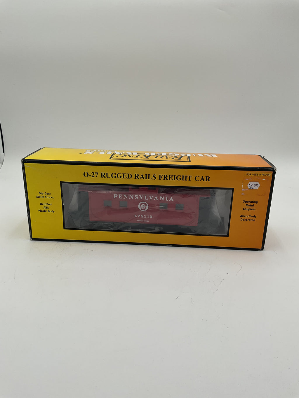 MTH 30-419c Pennsylvania Steel Caboose