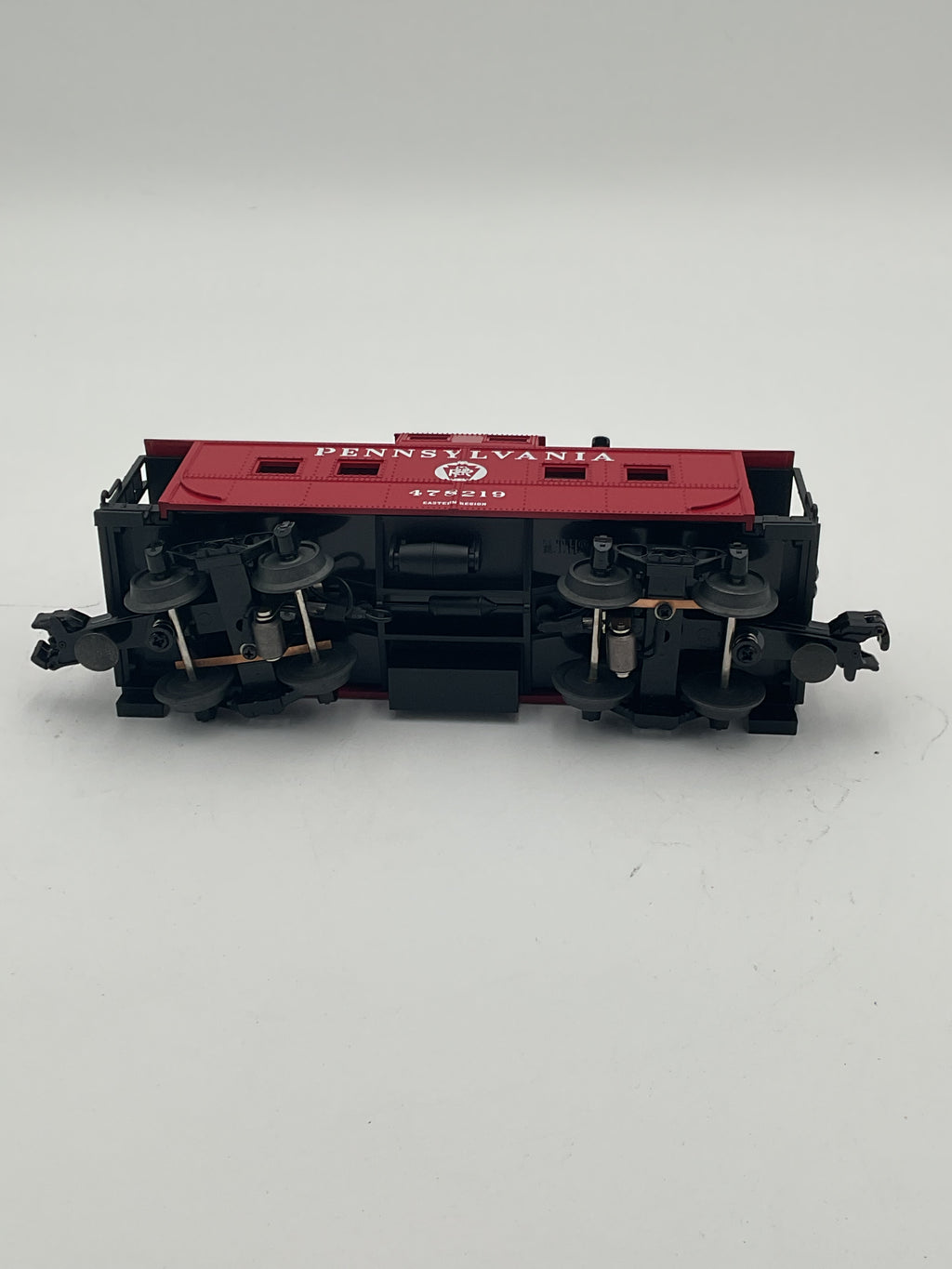 MTH 30-419c Pennsylvania Steel Caboose