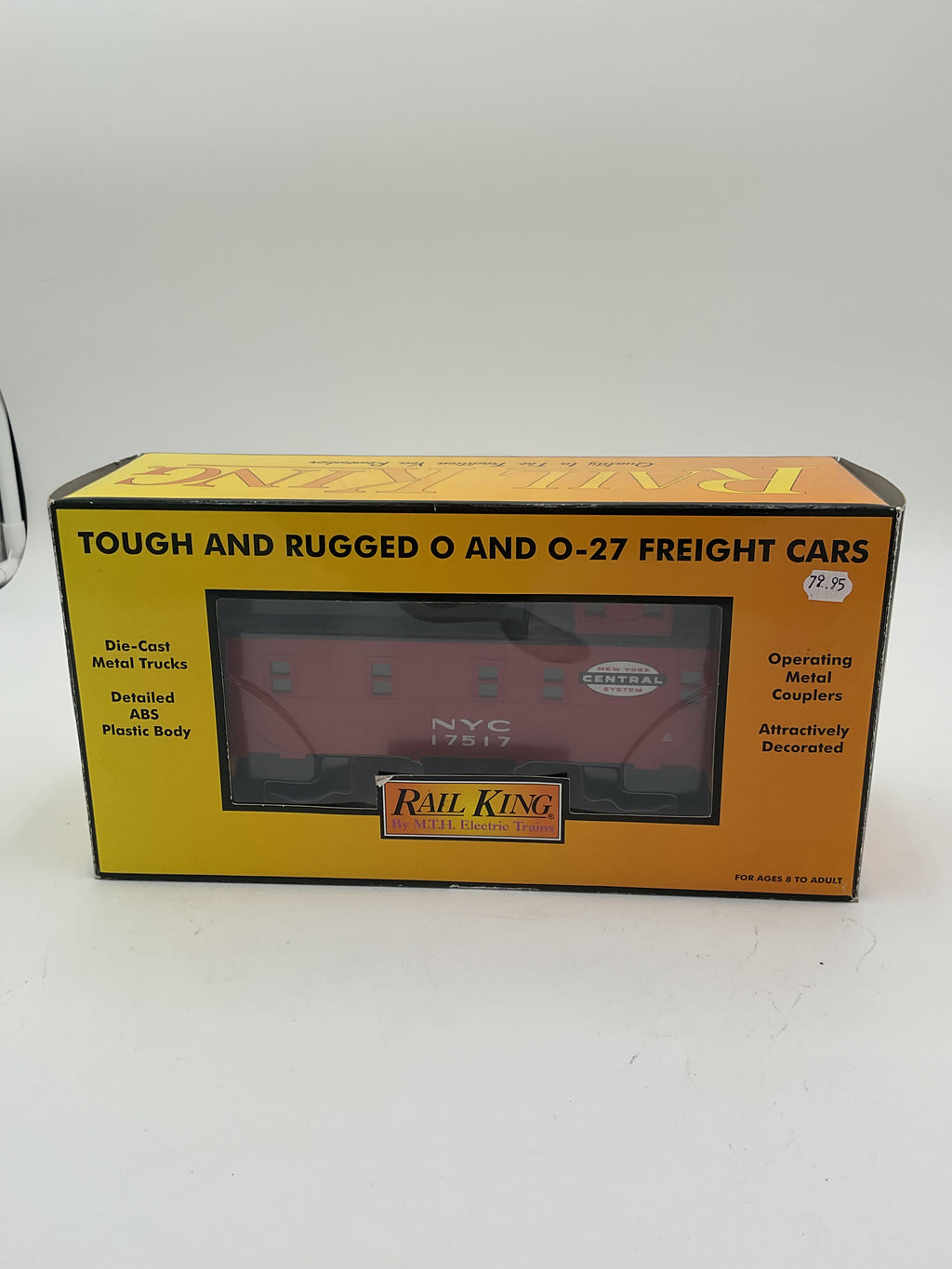 MTH 30-4188c New York Central Offset Steel Caboose