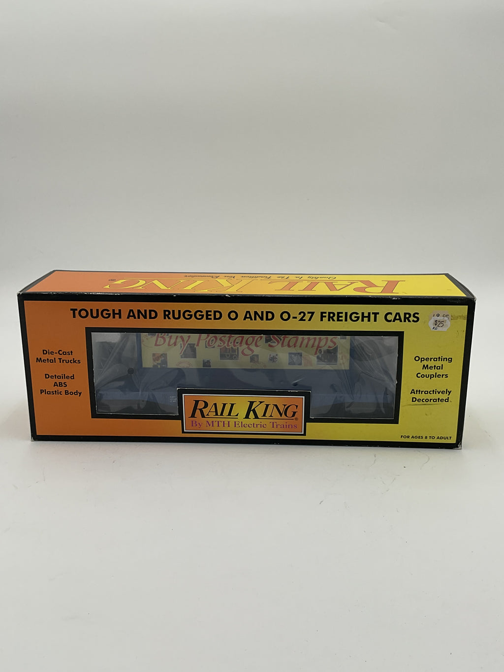 MTH 30-76029 U.S. P.S. Flat Car