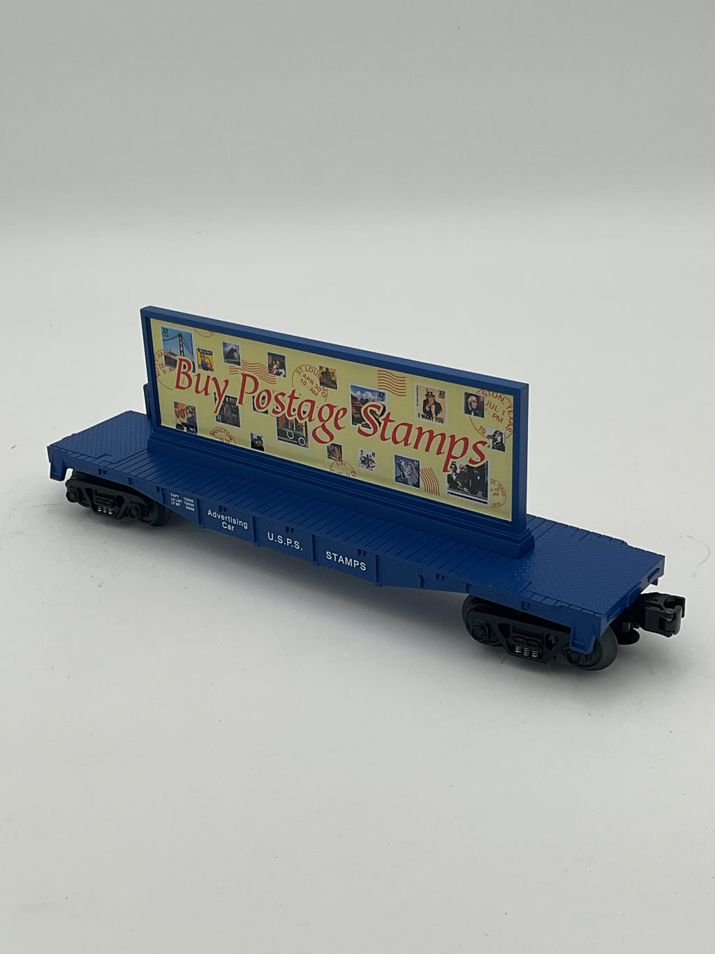 MTH 30-76029 U.S. P.S. Flat Car