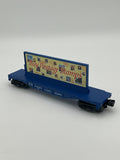 MTH 30-76029 U.S. P.S. Flat Car