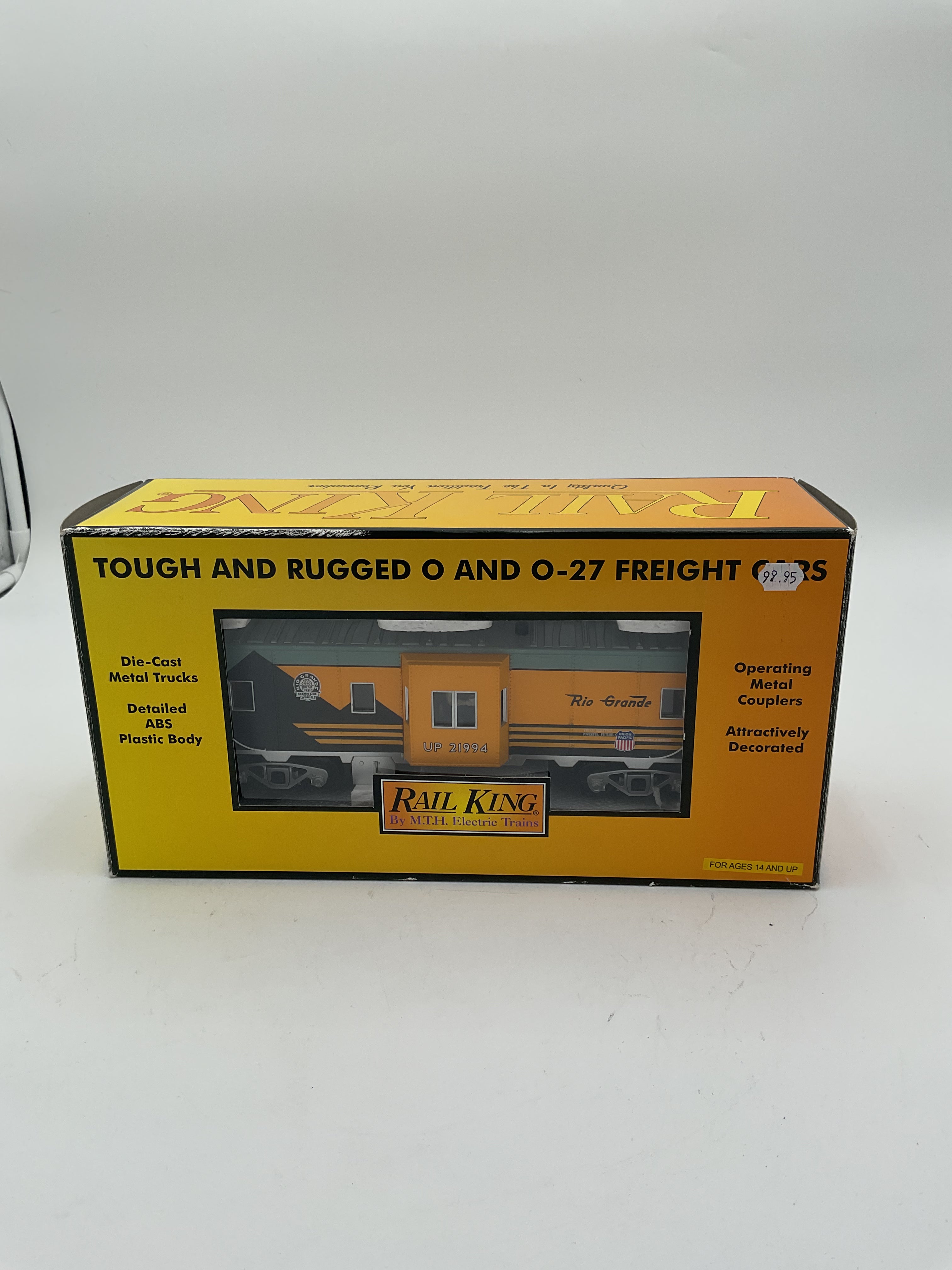 MTH 30-77156 Denver Rio Grande Bay Window Caboose