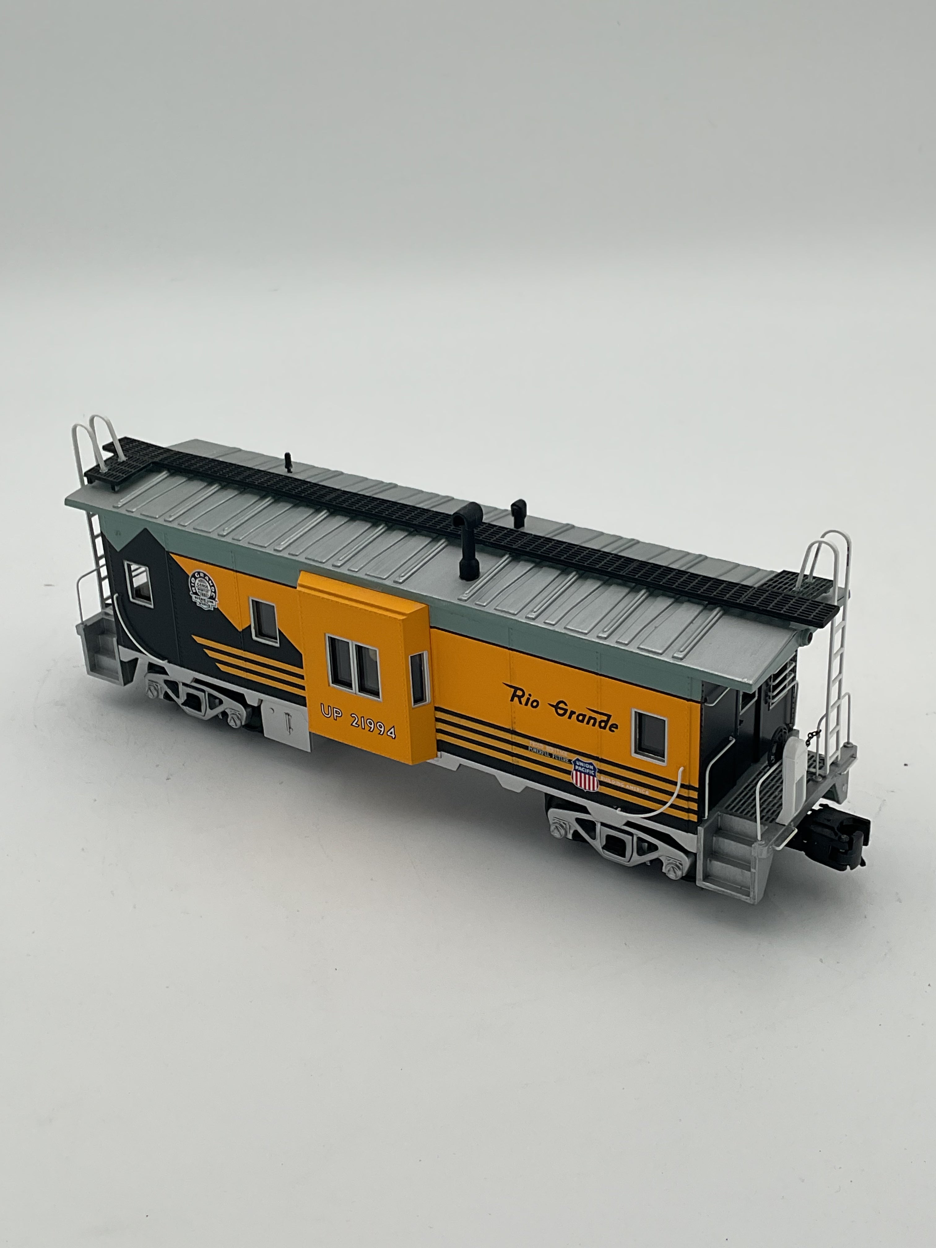 MTH 30-77156 Denver Rio Grande Bay Window Caboose