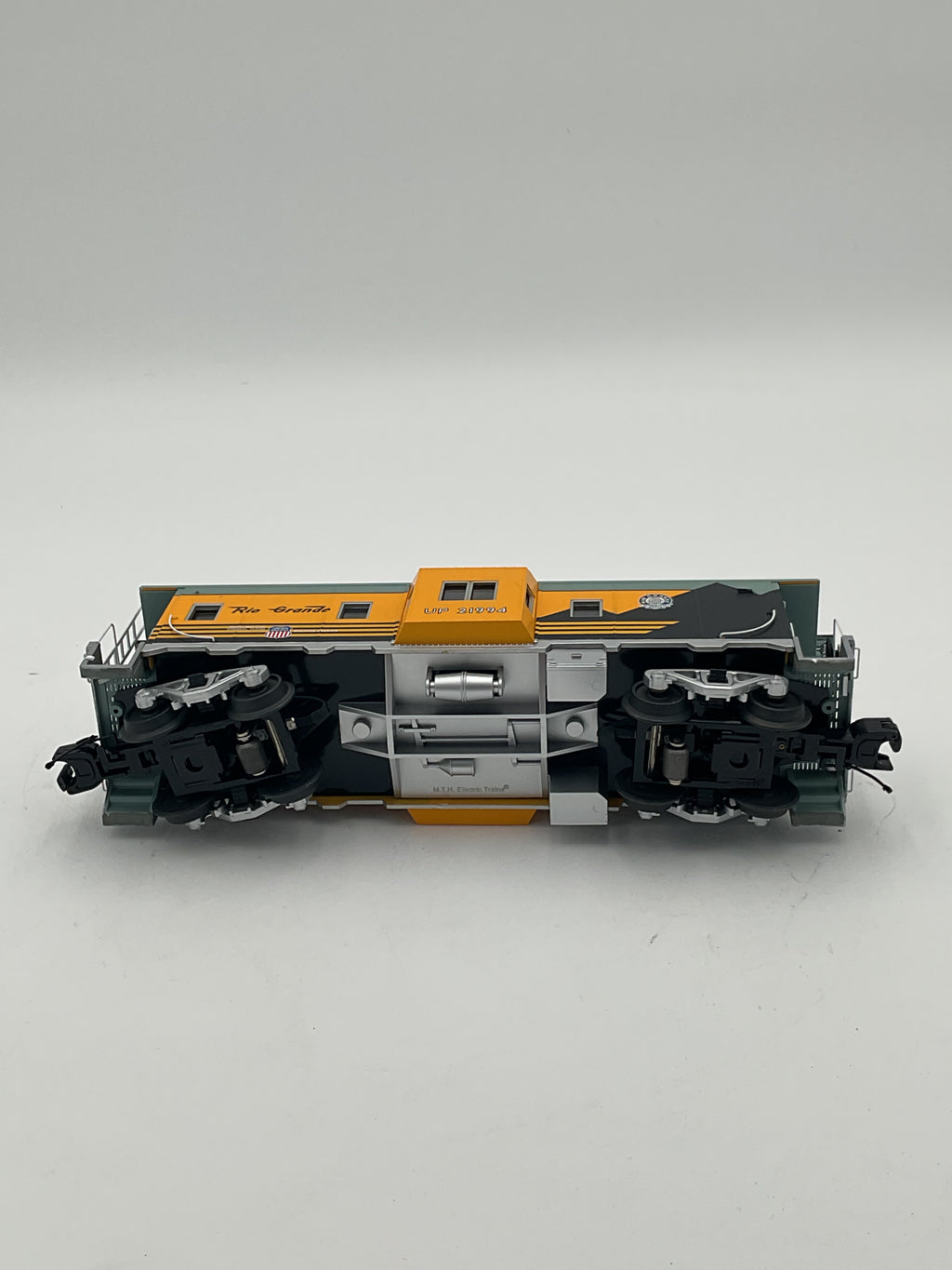 MTH 30-77156 Denver Rio Grande Bay Window Caboose