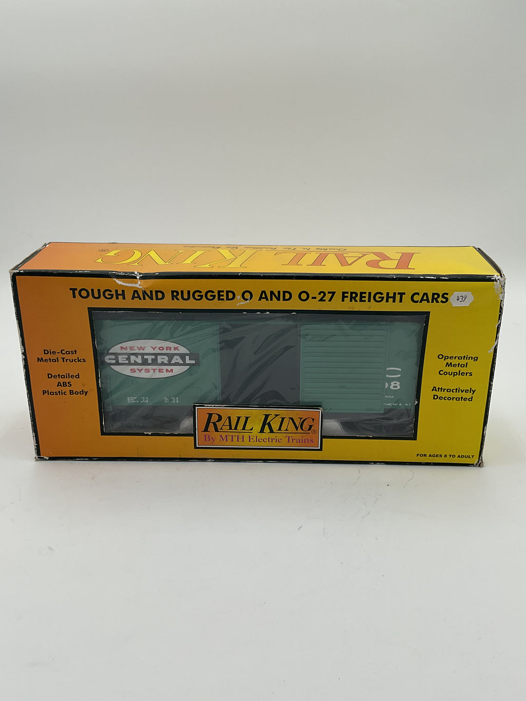 MTH 30-74330 New York Central 40’ High Cube Box Car