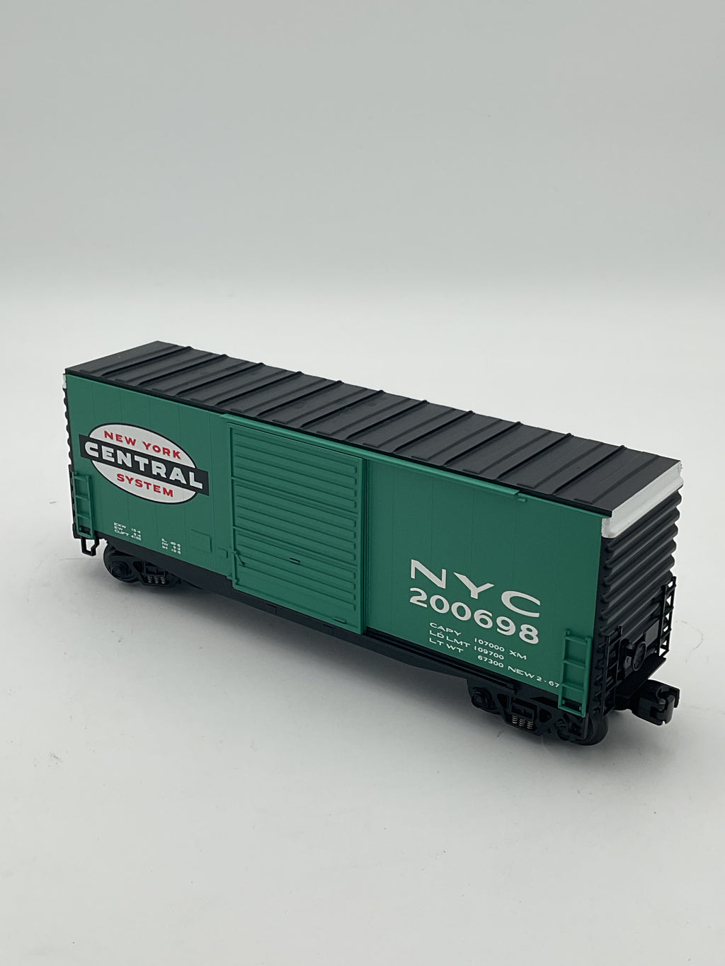 MTH 30-74330 New York Central 40’ High Cube Box Car