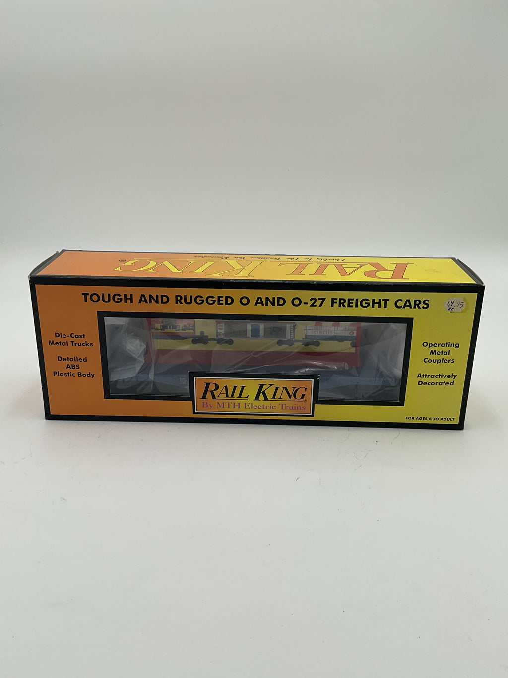 MTH 30-76026 Circus Flat Car w/ Billboard