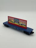 MTH 30-76026 Circus Flat Car w/ Billboard