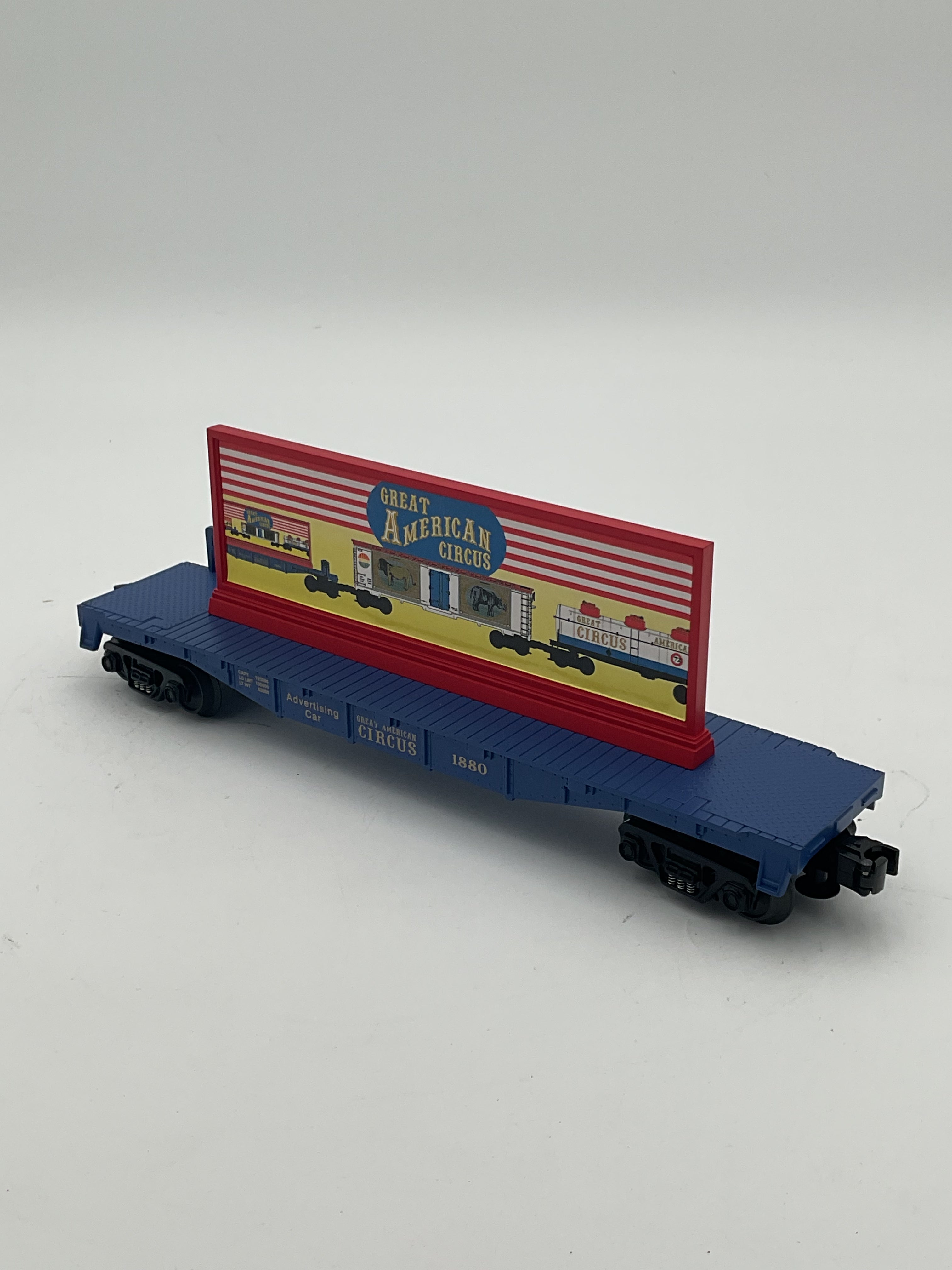 MTH 30-76026 Circus Flat Car w/ Billboard