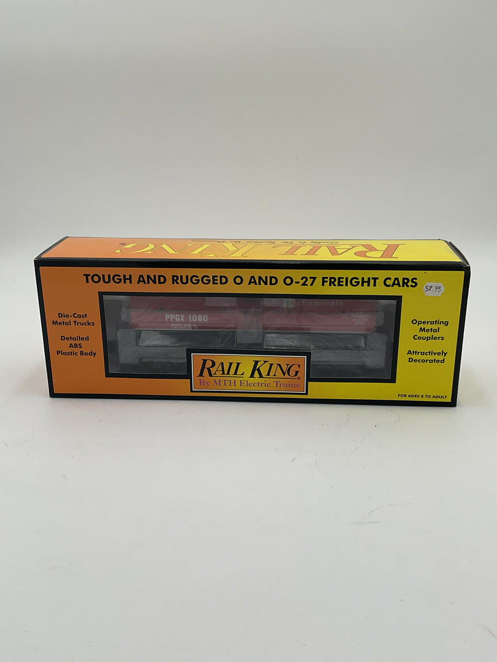 MTH 30-7015E New York Ontario & Western Tank Car 30-7015E