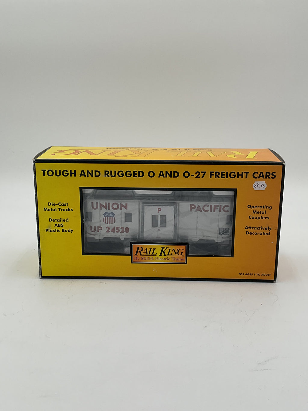 MTH 30-7749 Union Pacific Bay Window Caboose