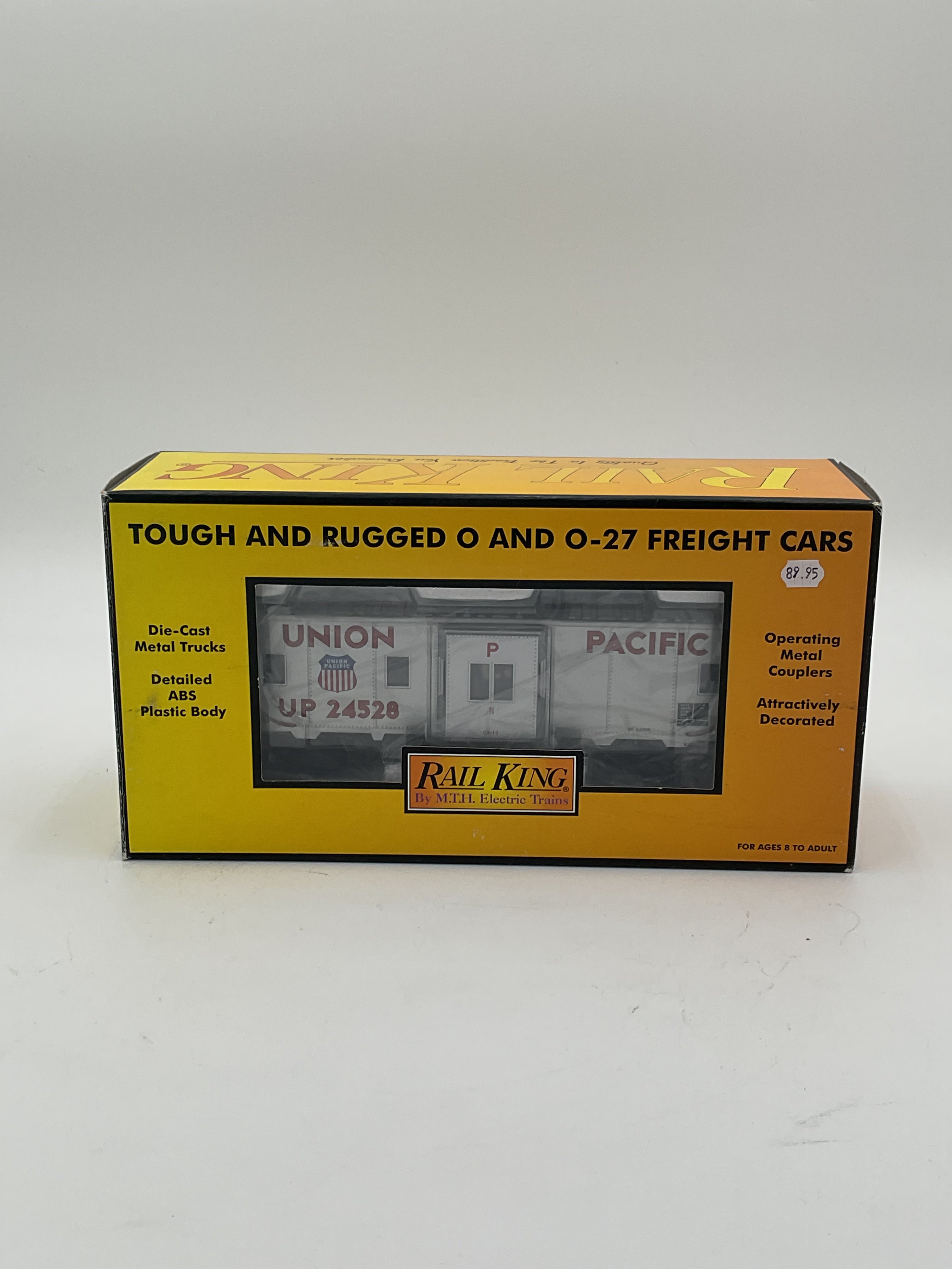 MTH 30-7749 Union Pacific Bay Window Caboose