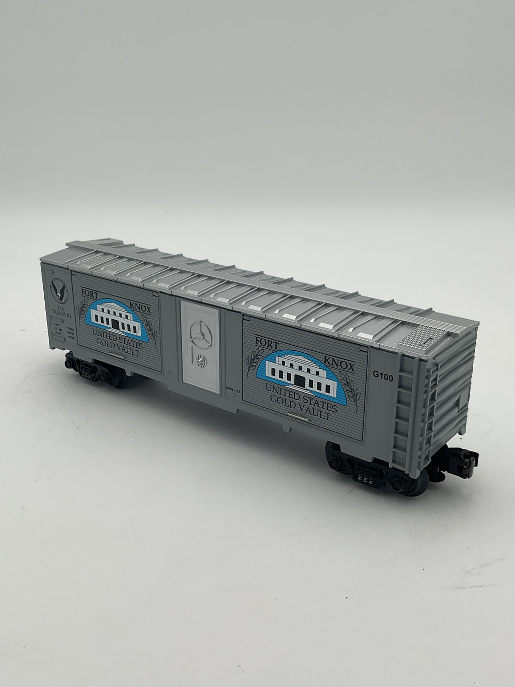 MTH 30-74057 Fort Knox Window Box Car w/ Gold Load