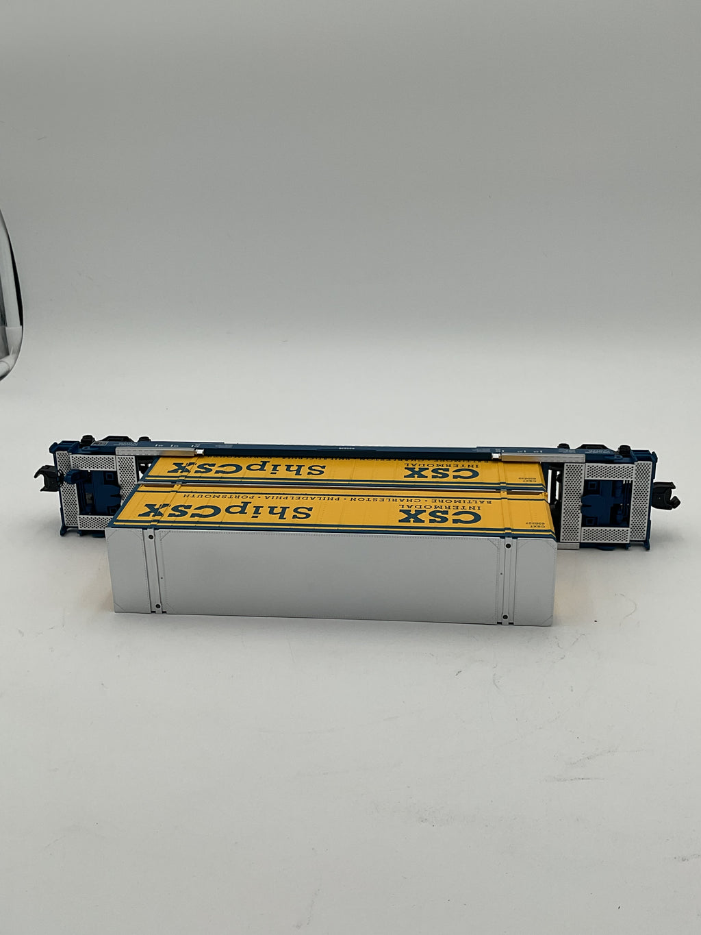 MTH 30-70126D CSX Husky Stack Car