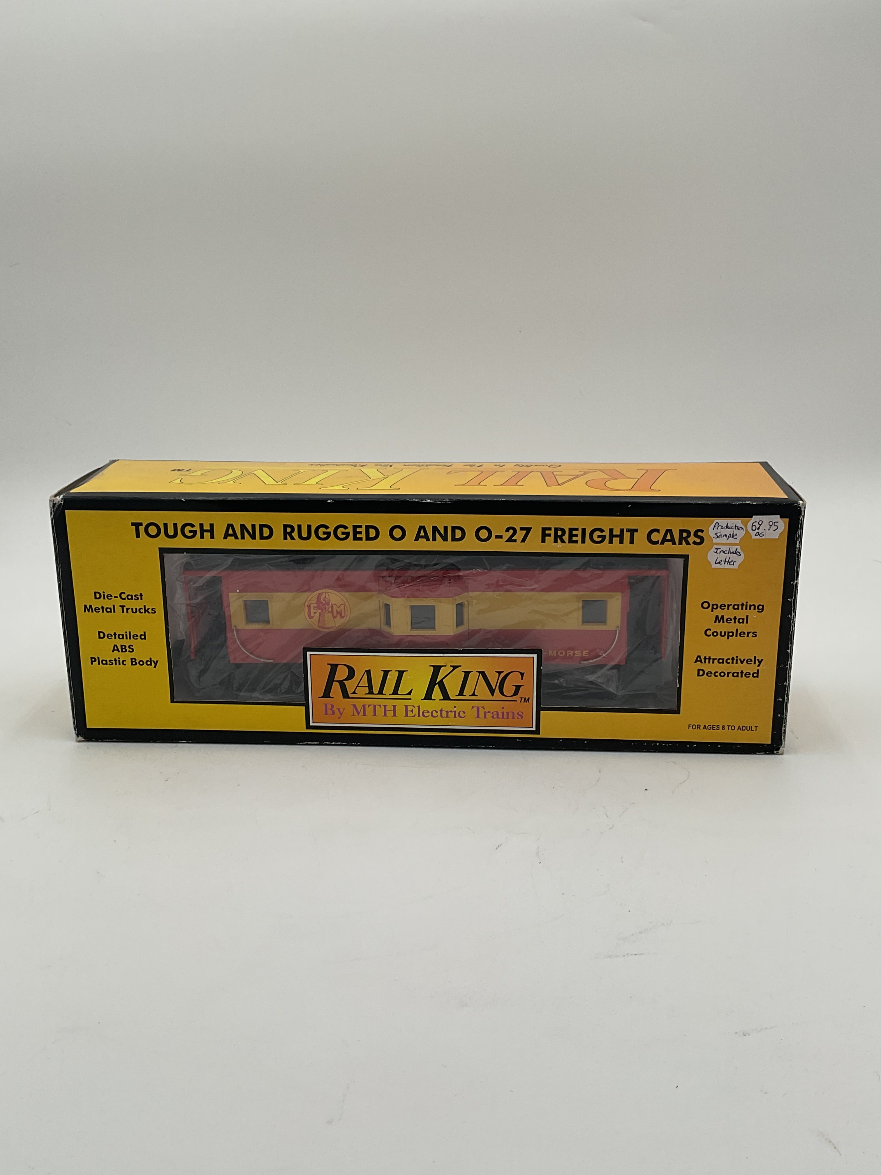 MTH 30-7719 FM Bay Caboose Redc’d 6/15/98 1st Product Sample