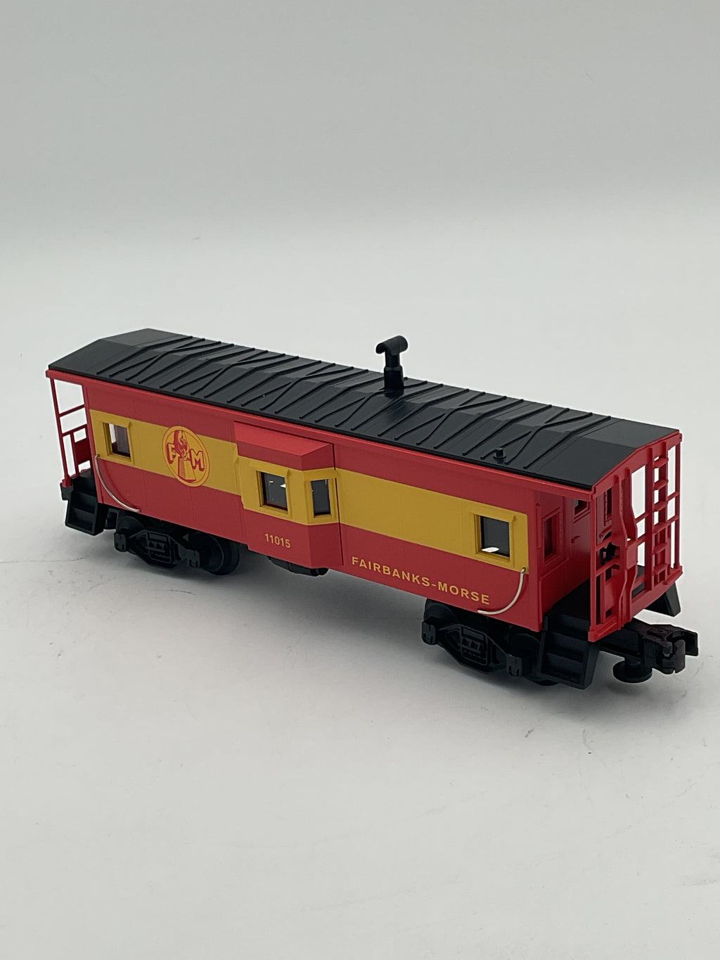 MTH 30-7719 FM Bay Caboose Redc’d 6/15/98 1st Product Sample