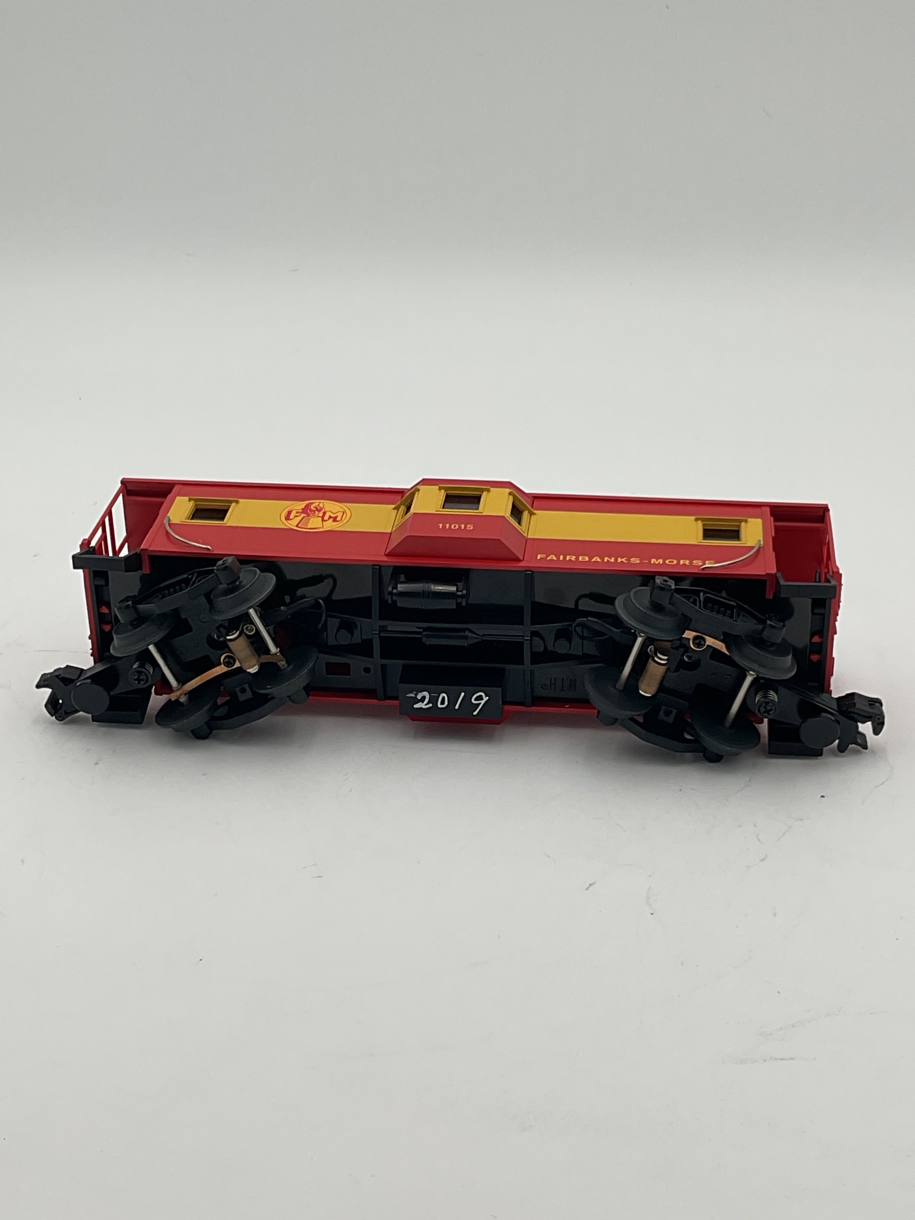MTH 30-7719 FM Bay Caboose Redc’d 6/15/98 1st Product Sample