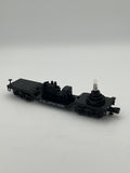 MTH 30-7927 Amtrak Operating Depressed Flat w/ Searchlight