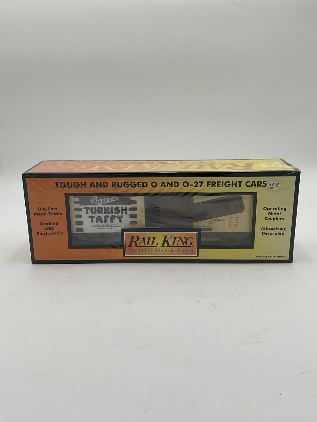MTH 30-74128 Bonomo Taffy-Chocolate Box Car