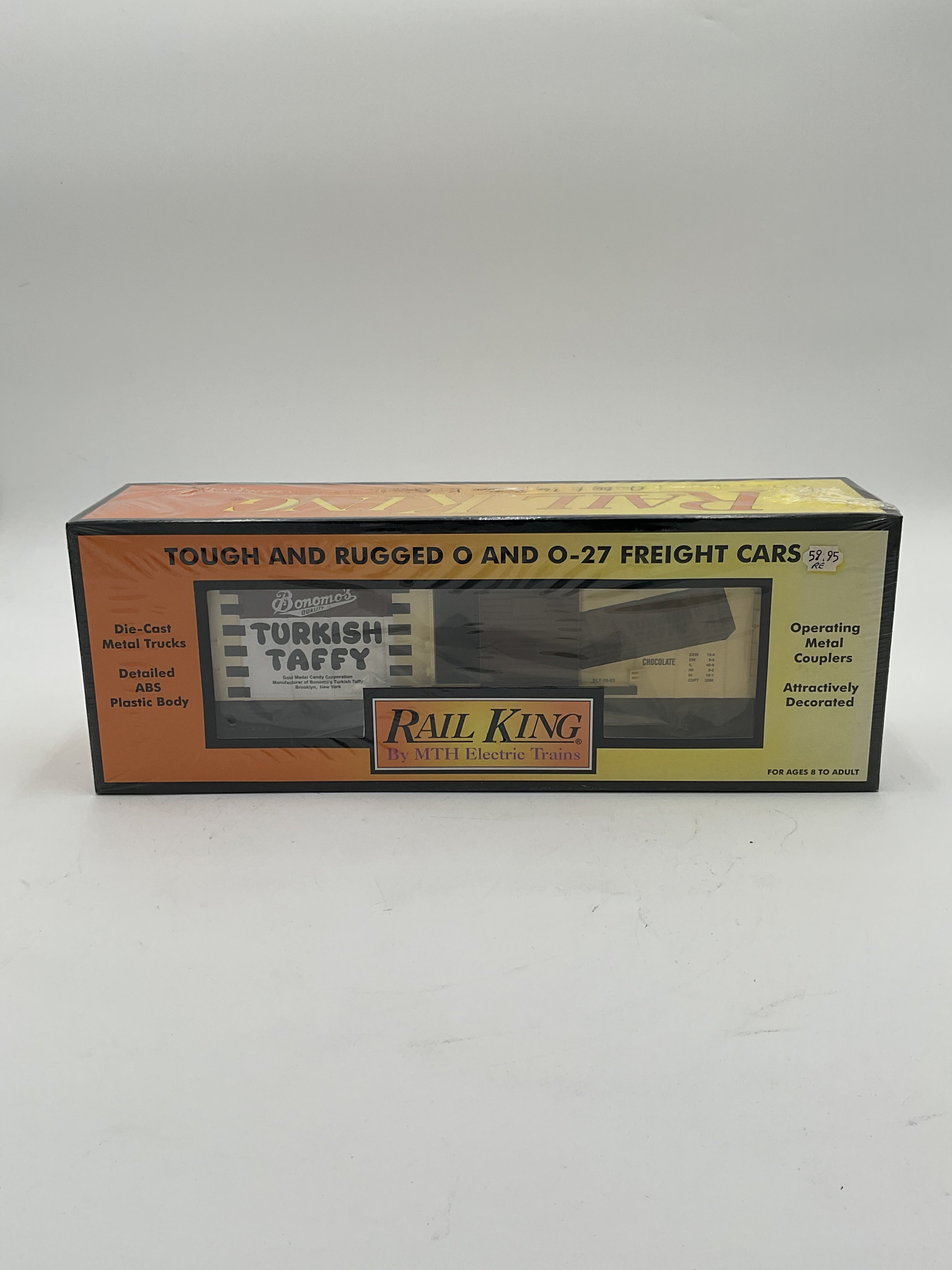 MTH 30-74128 Bonomo Taffy-Chocolate Box Car