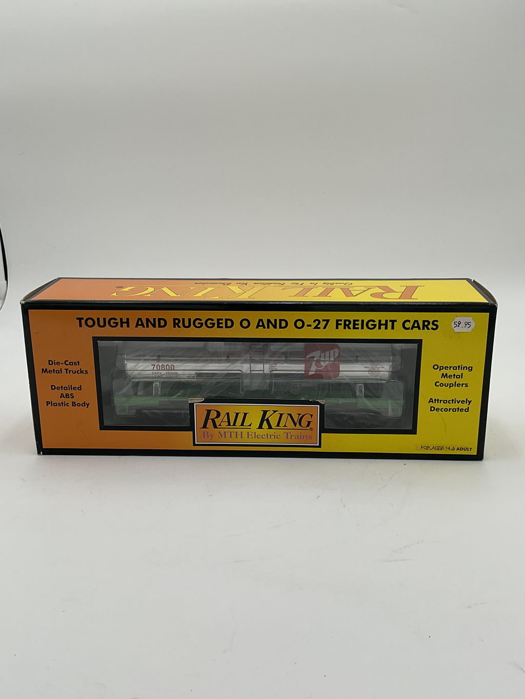 MTH 30-73269 7UP Tank Car