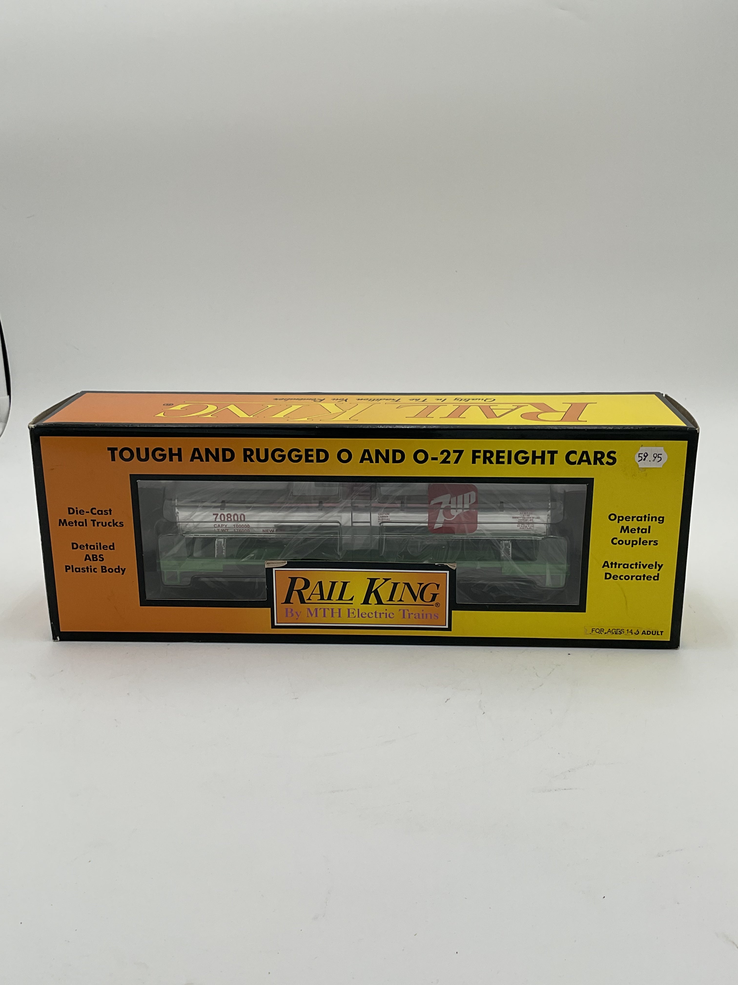 MTH 30-73269 7UP Tank Car