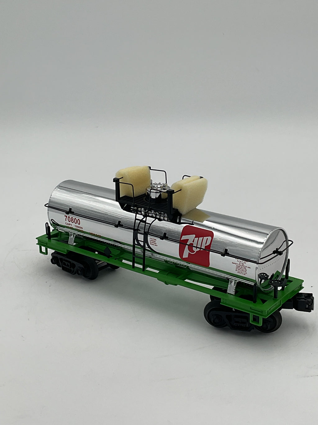 MTH 30-73269 7UP Tank Car