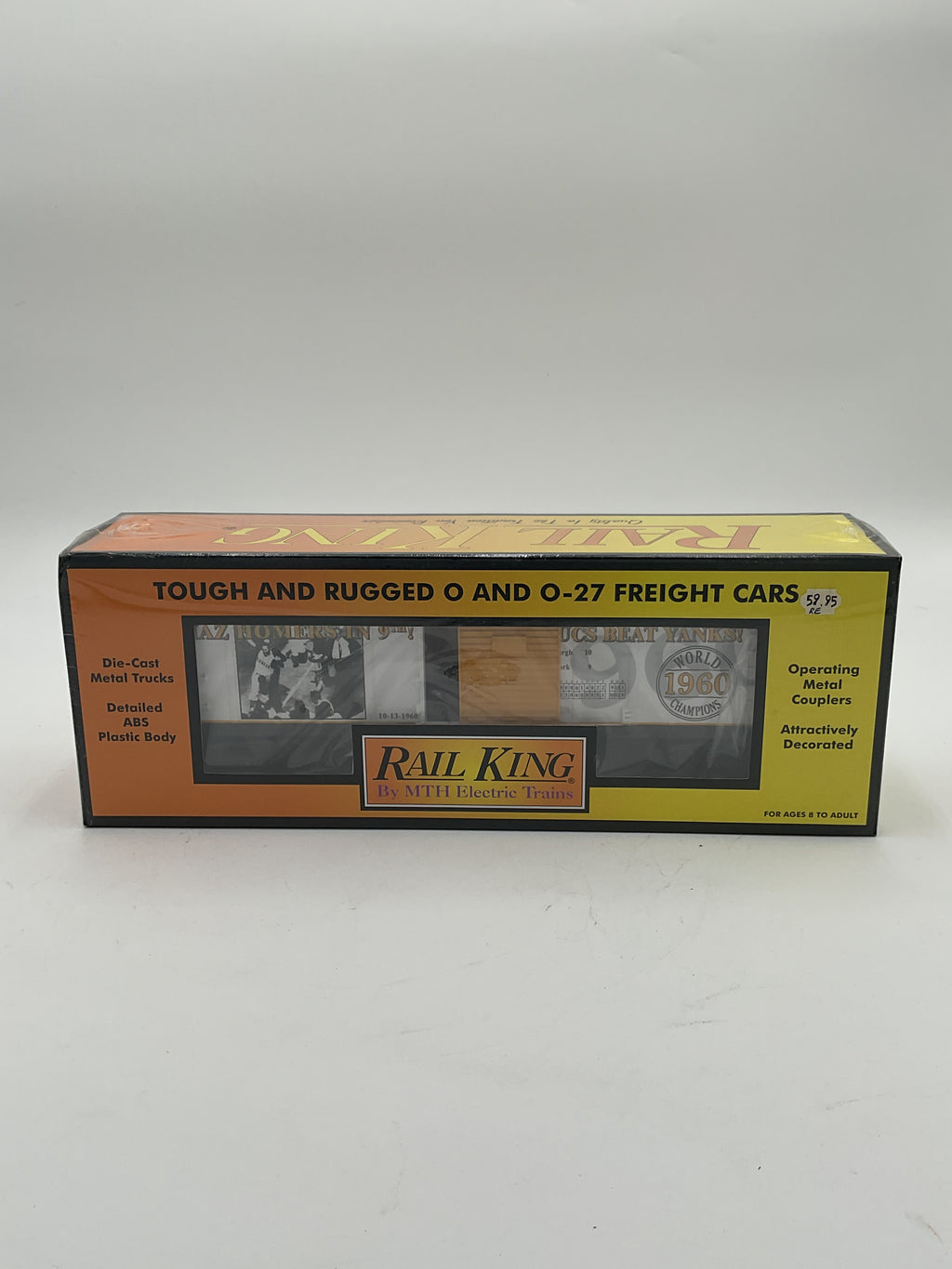 MTH 30-74129 Mazeroski World Series Homer Box Car