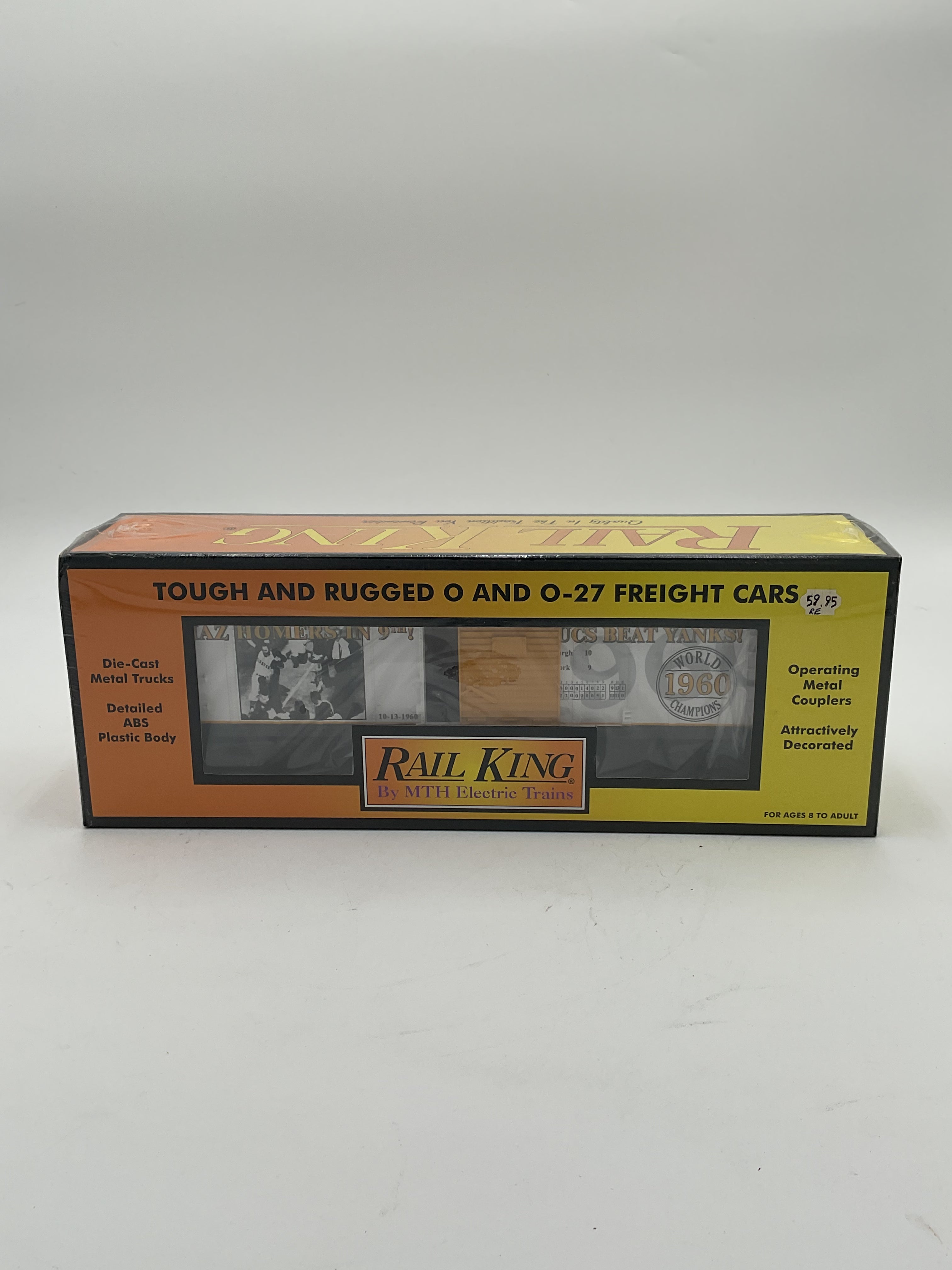 MTH 30-74129 Mazeroski World Series Homer Box Car