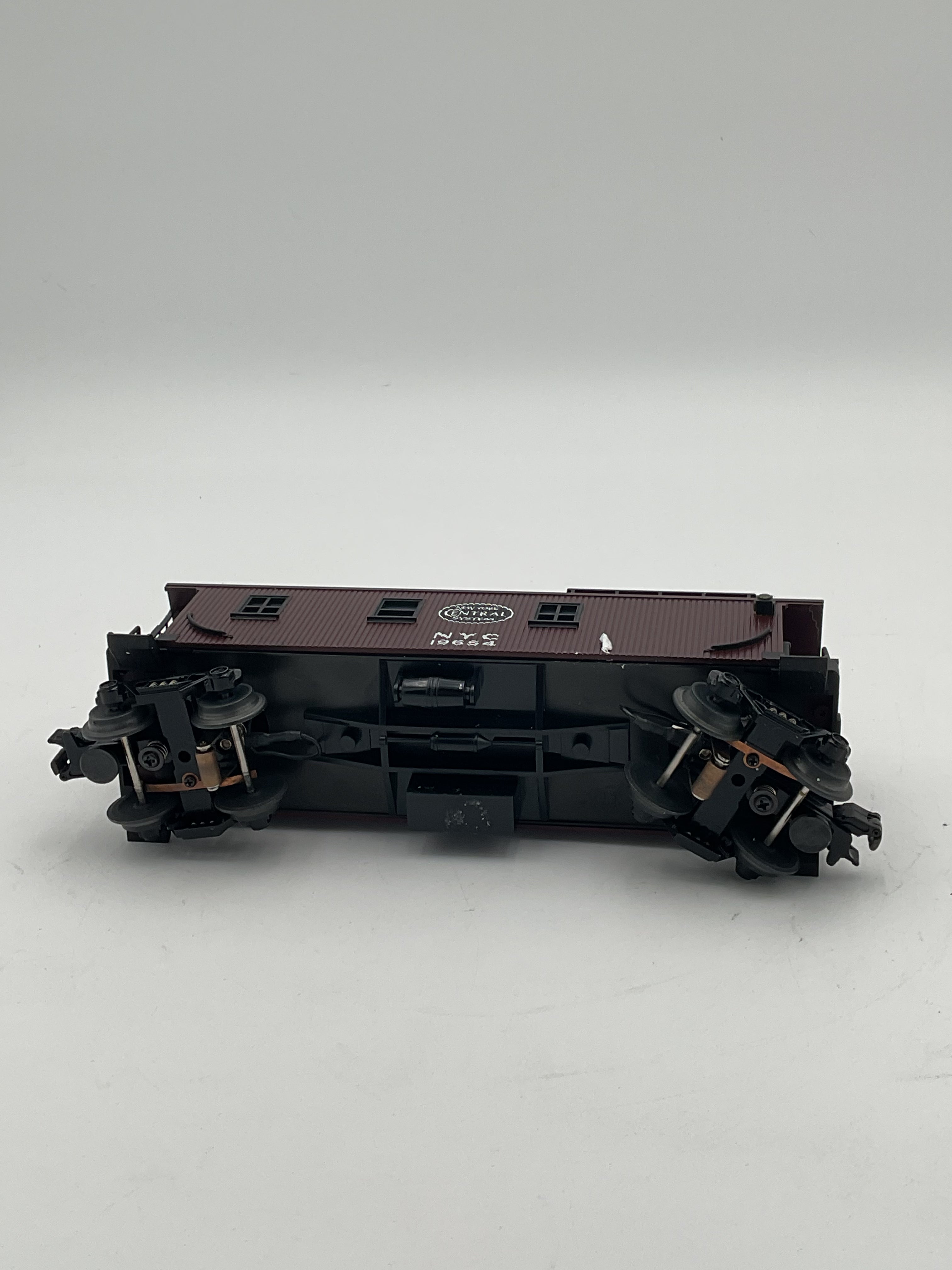 MTH 30-7721 New York Central Woodsided Caboose